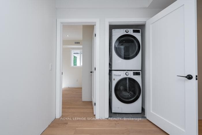 Washer & Dryer off Den