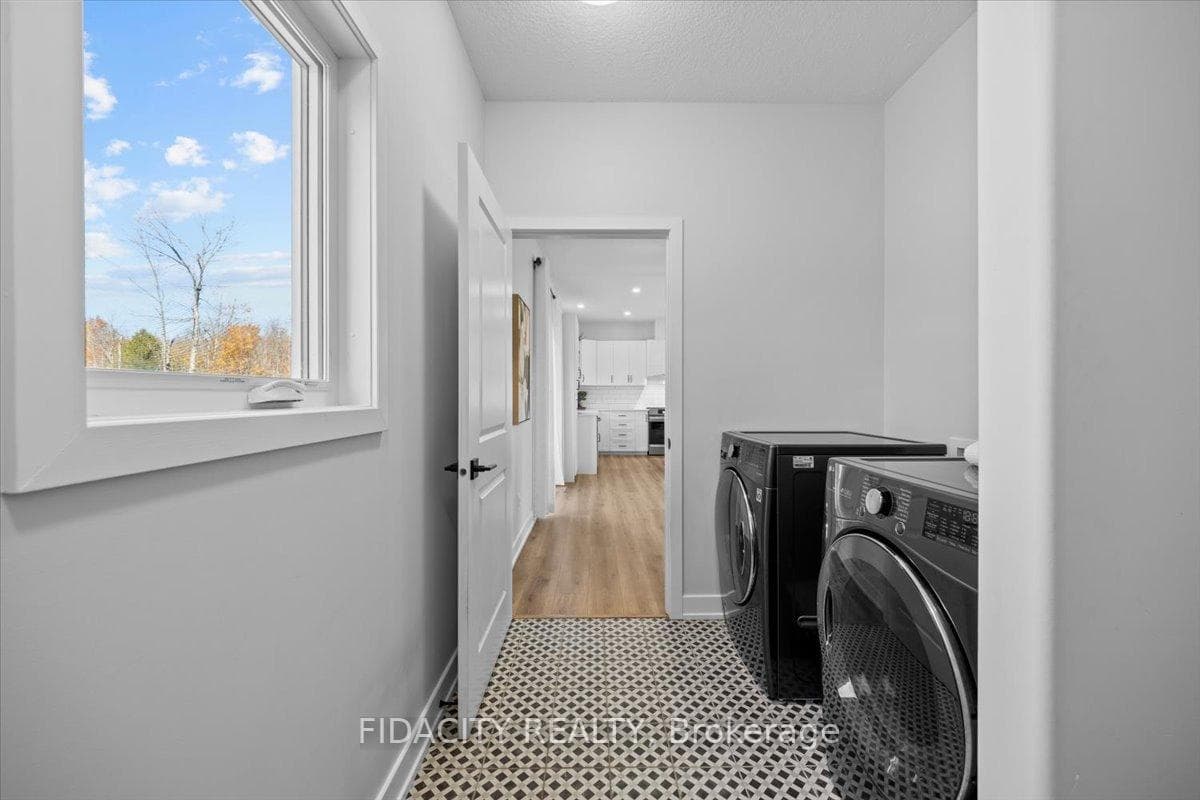Mian floor laundry and mudroom