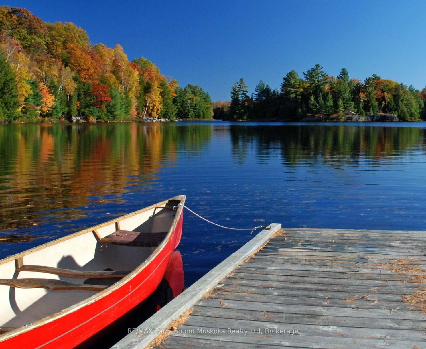 Serene lake views