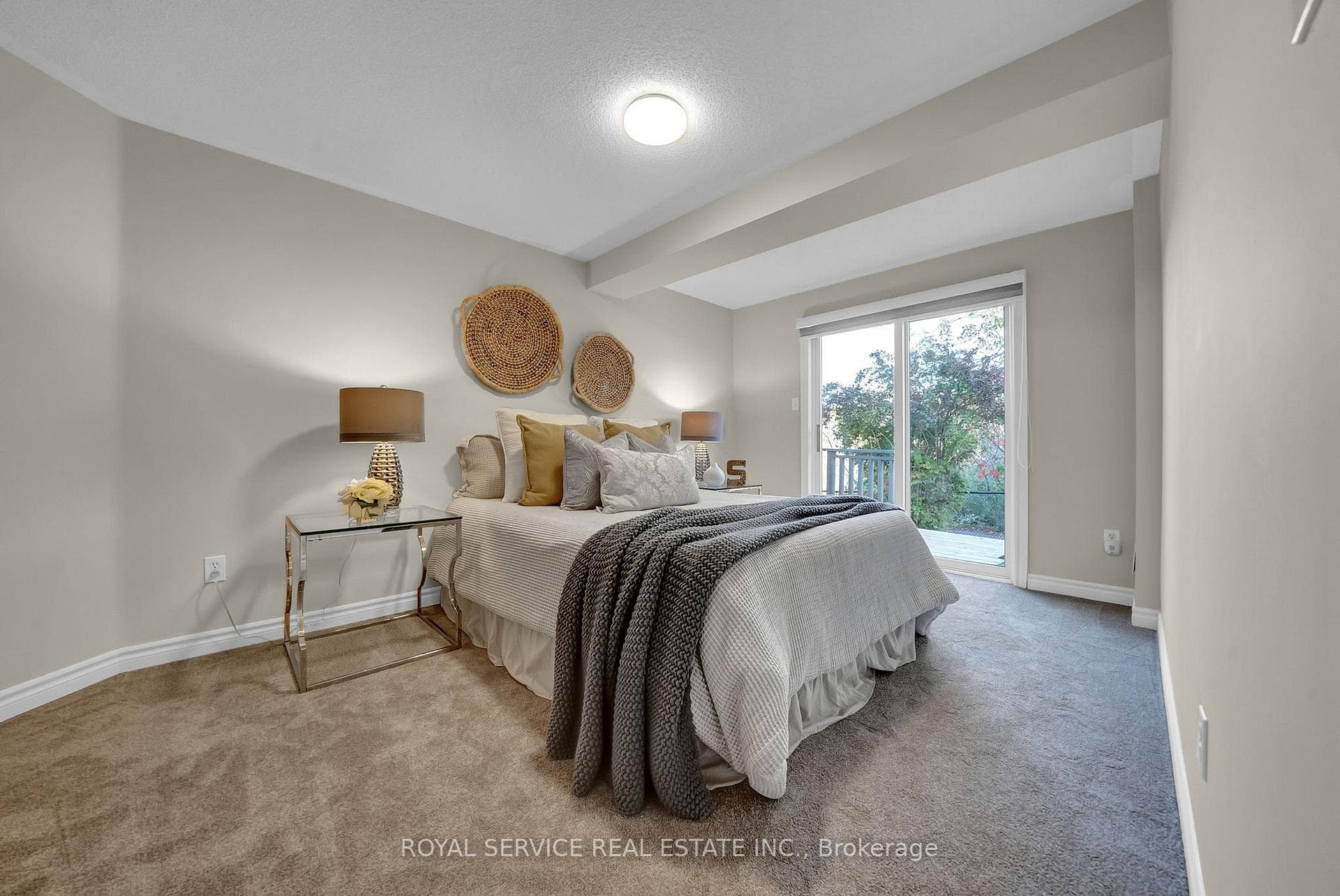 3rd Bedroom with Walk Out to Backyard