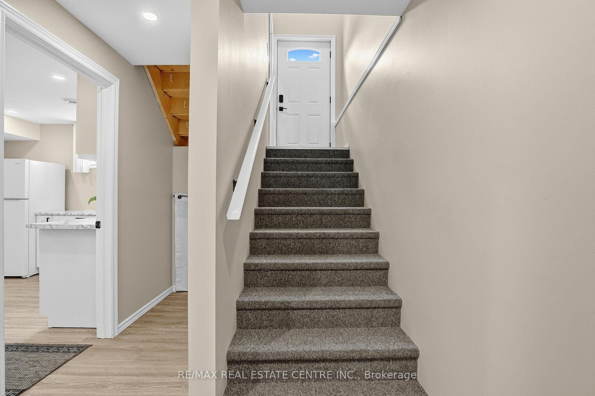 Seperate entrance to in-law suite