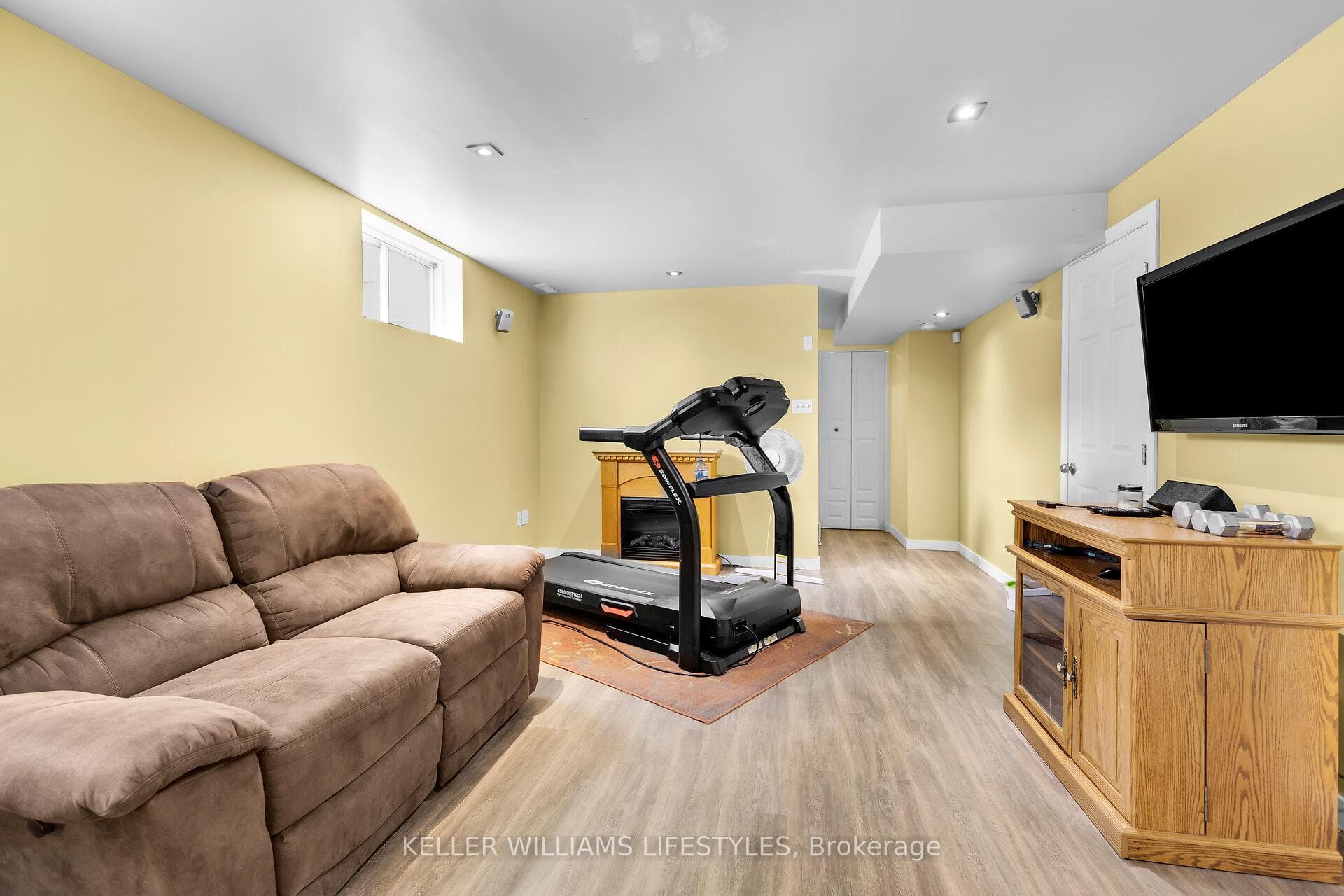 Lower Level Rec Room