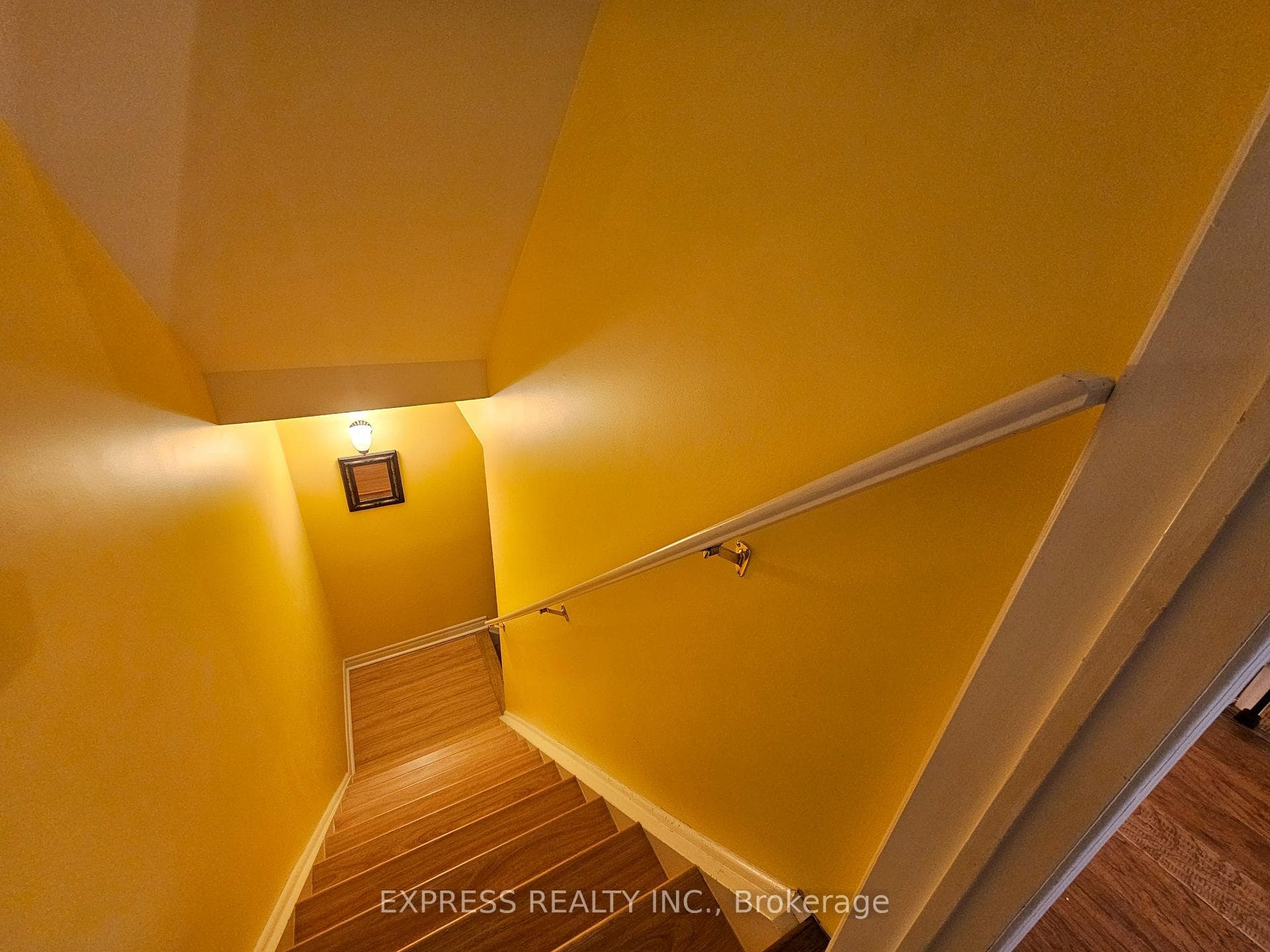 Stairs to basement