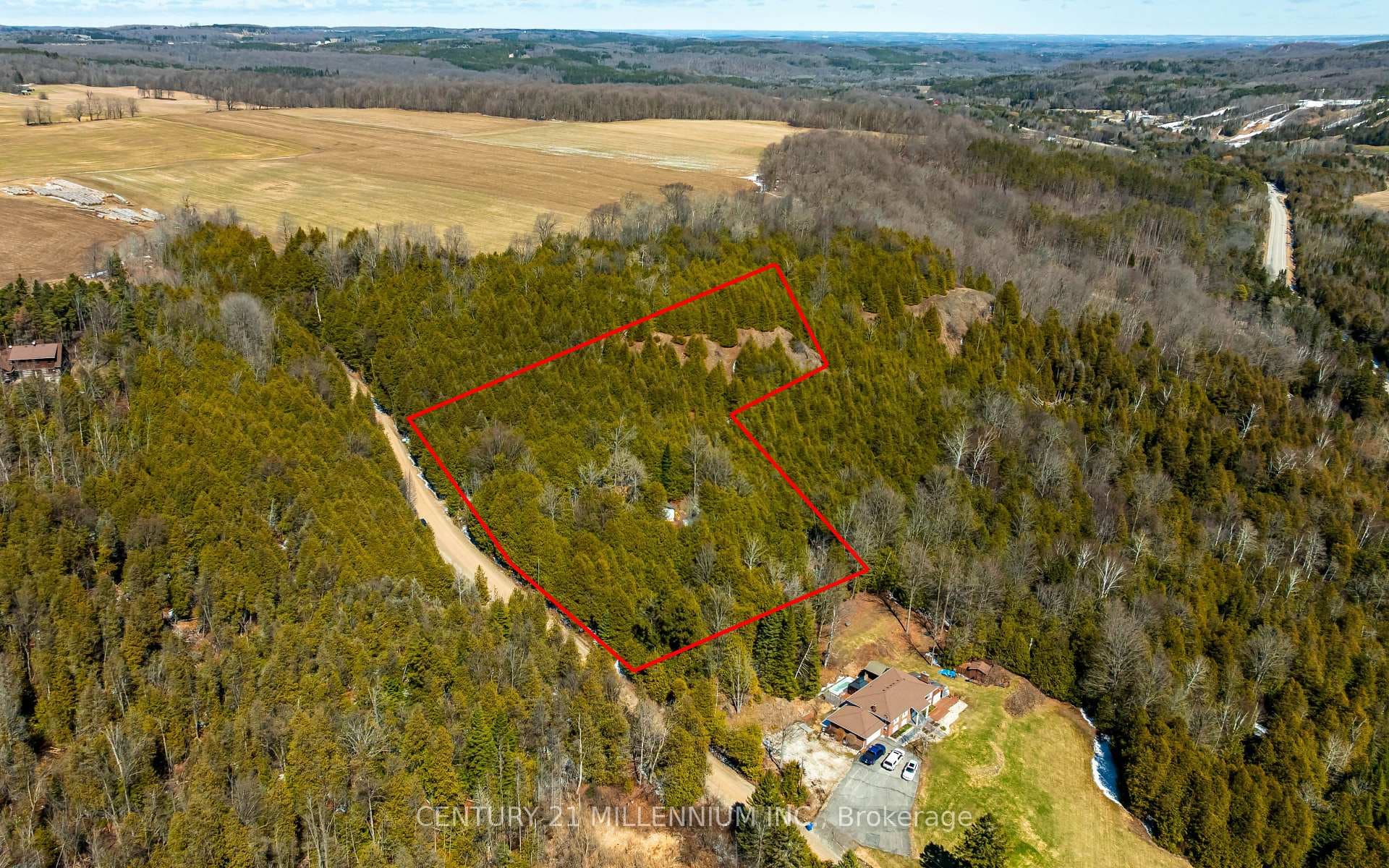 Property lines approximate