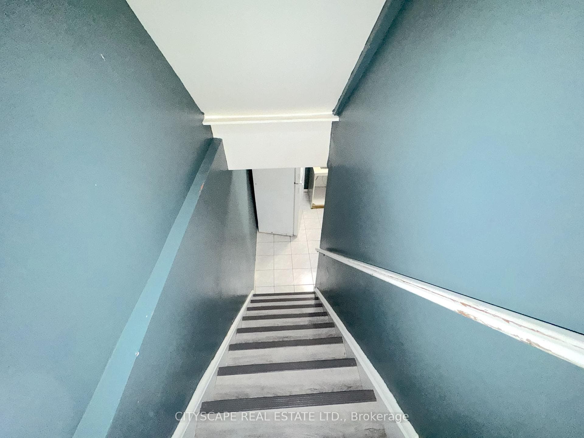 Stairs to Basement