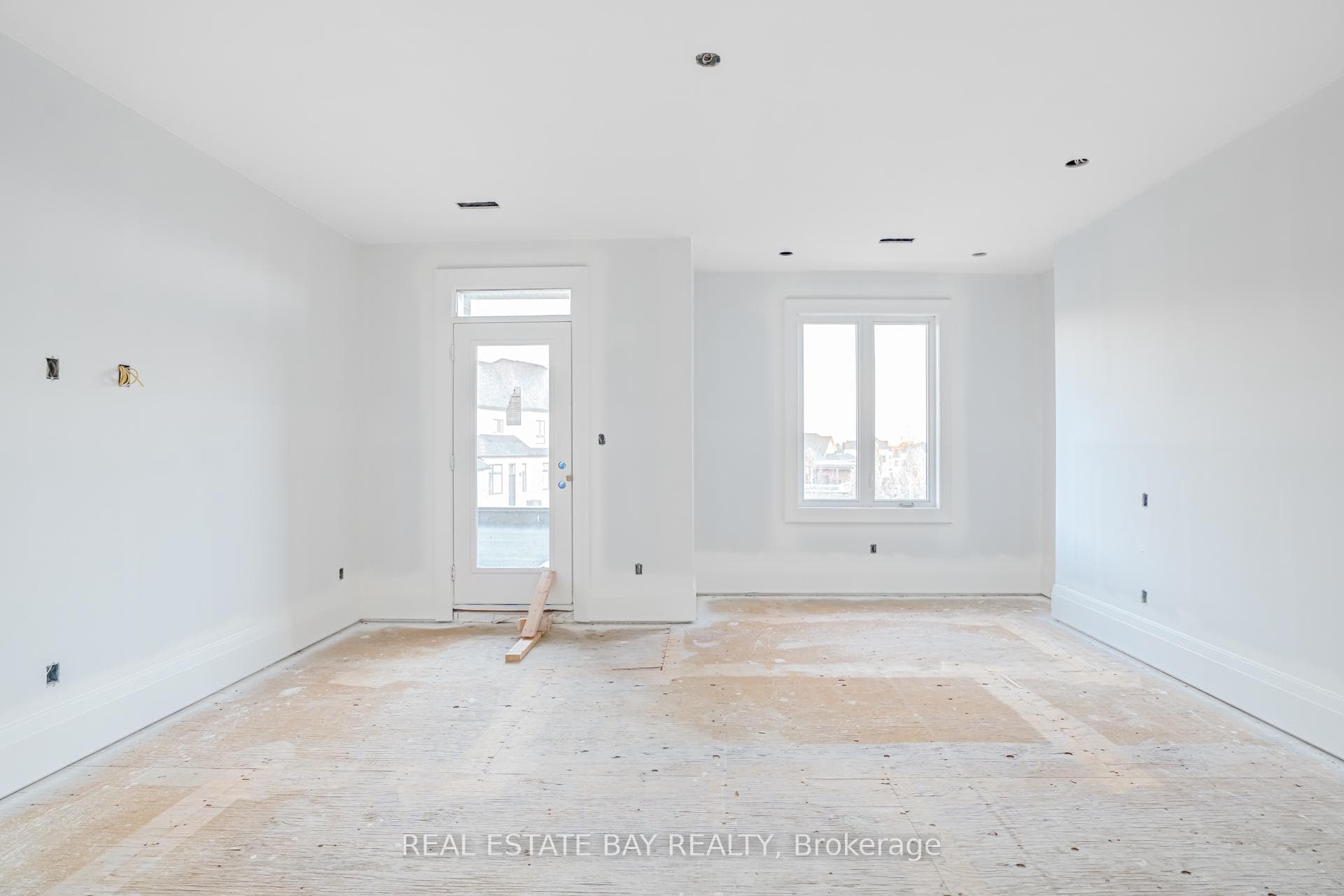 Third Bedroom with walk out and Ensuite