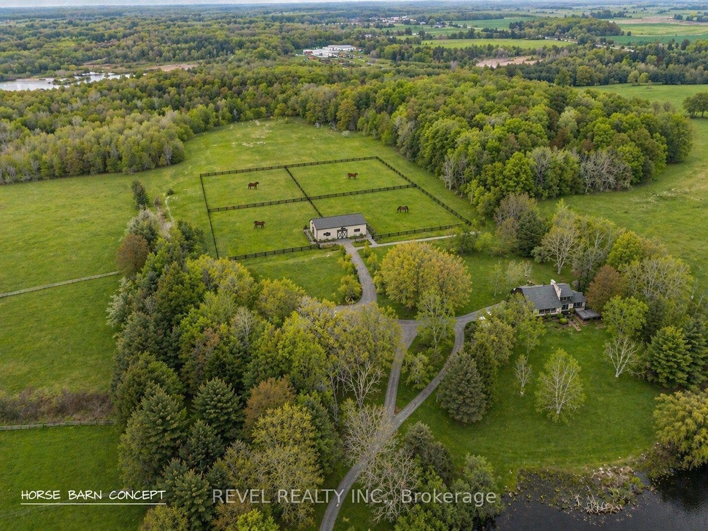 back property perfect for equestrian use