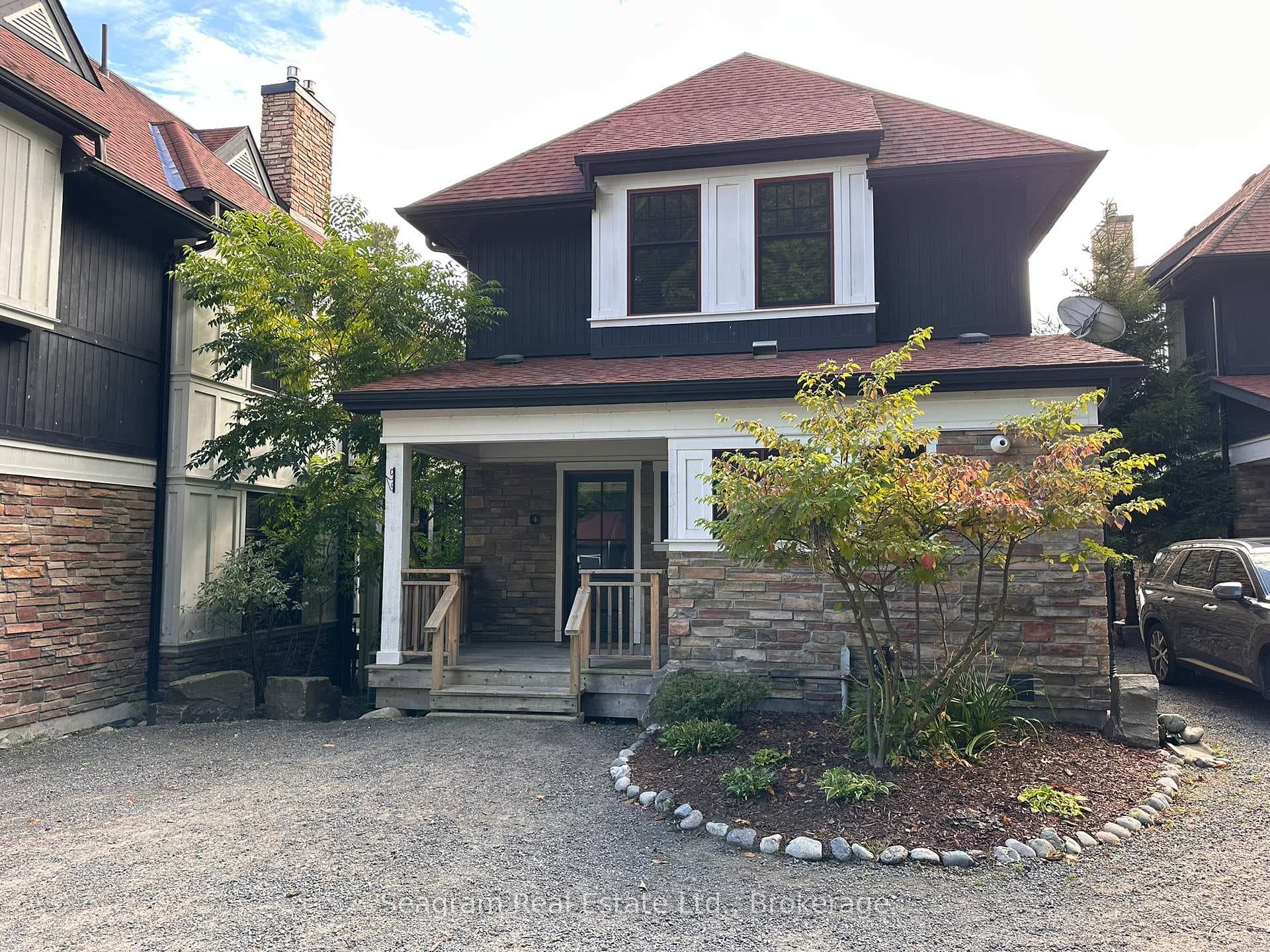 Parking and rear entry