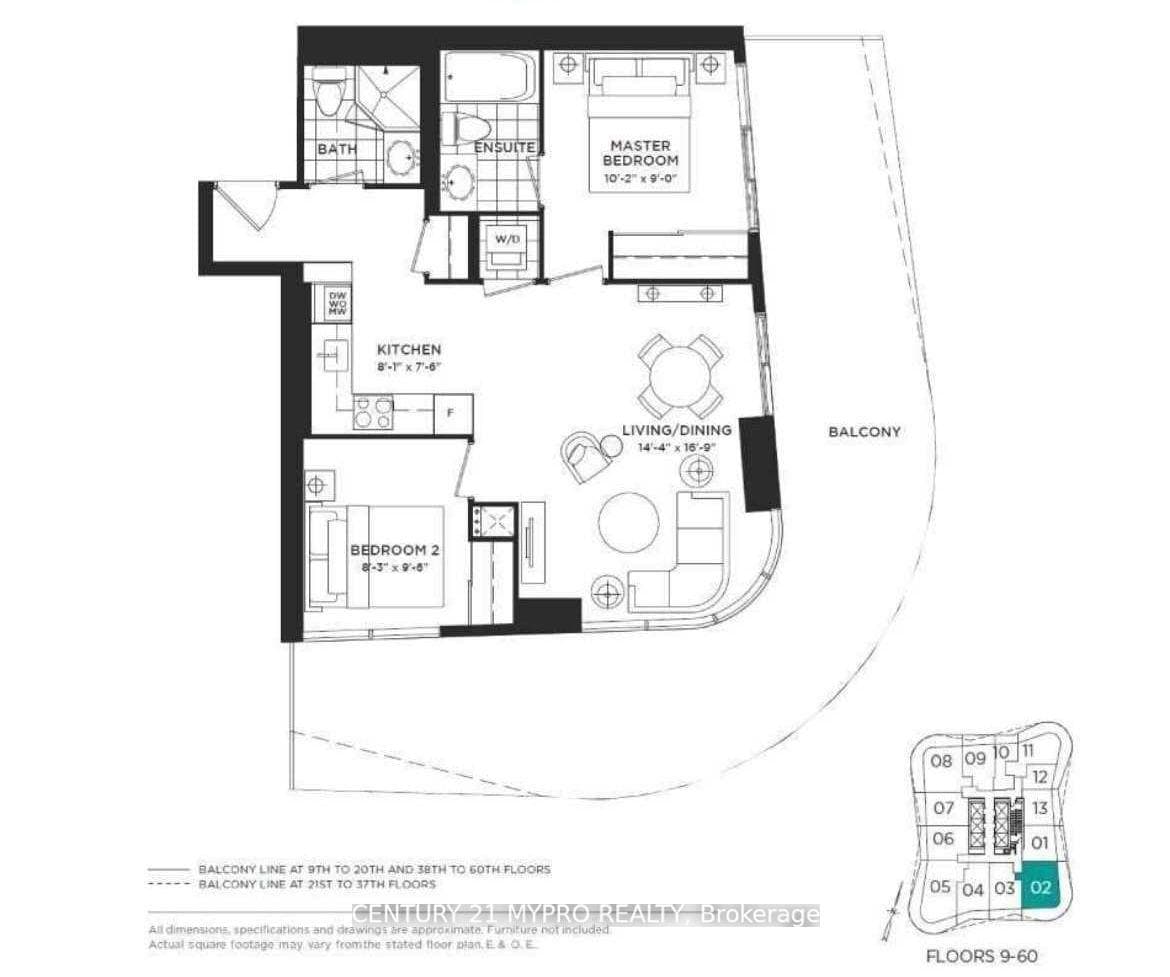 11 Wellesley Street Unit 3102 photo 14