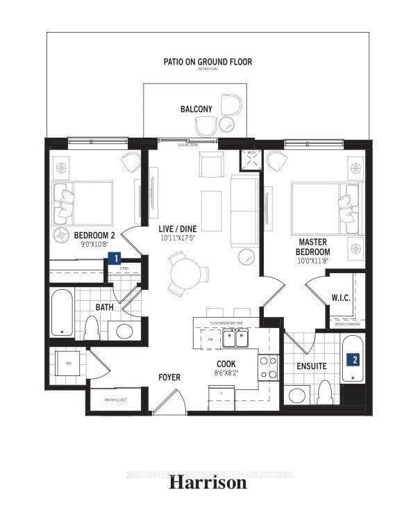 Builder's Floor Plans