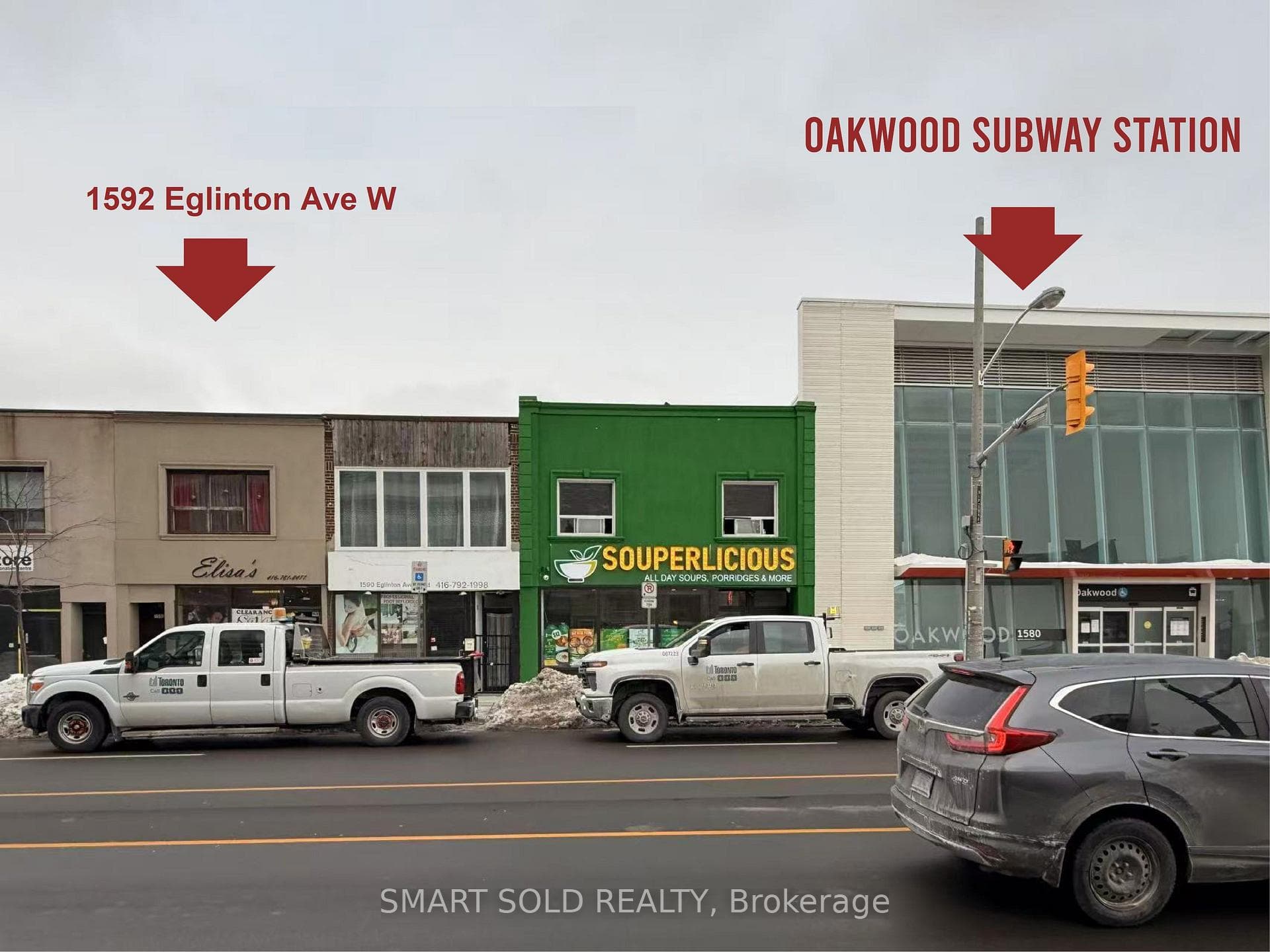 1592 Eglinton Avenue Unit Main Flr + Bsmt photo 2