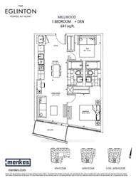 125 Redpath Avenue Unit 3309 photo 2