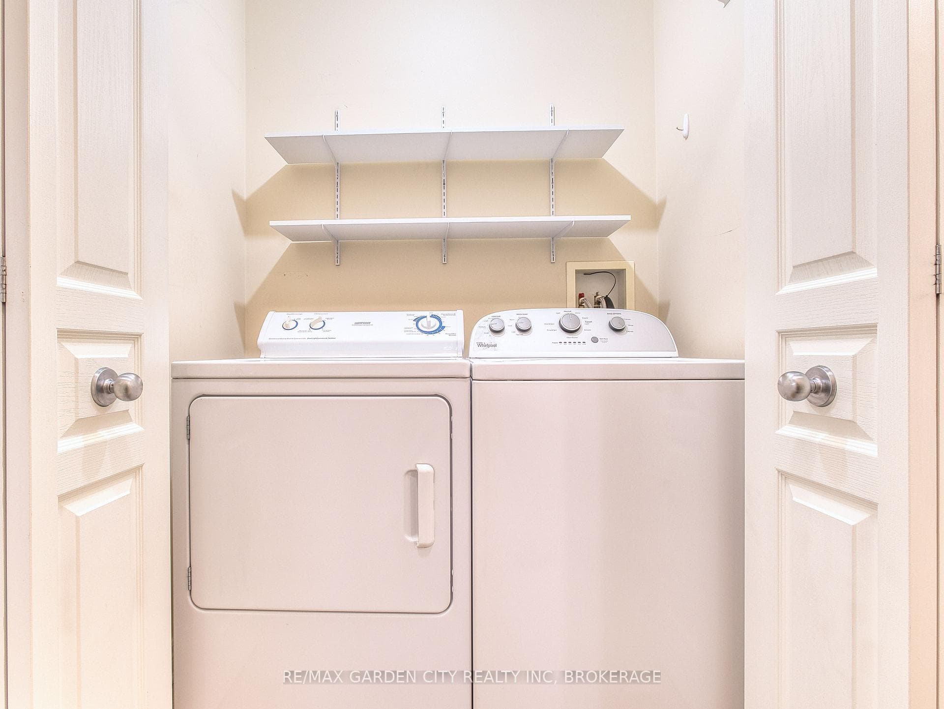Main floor laundry