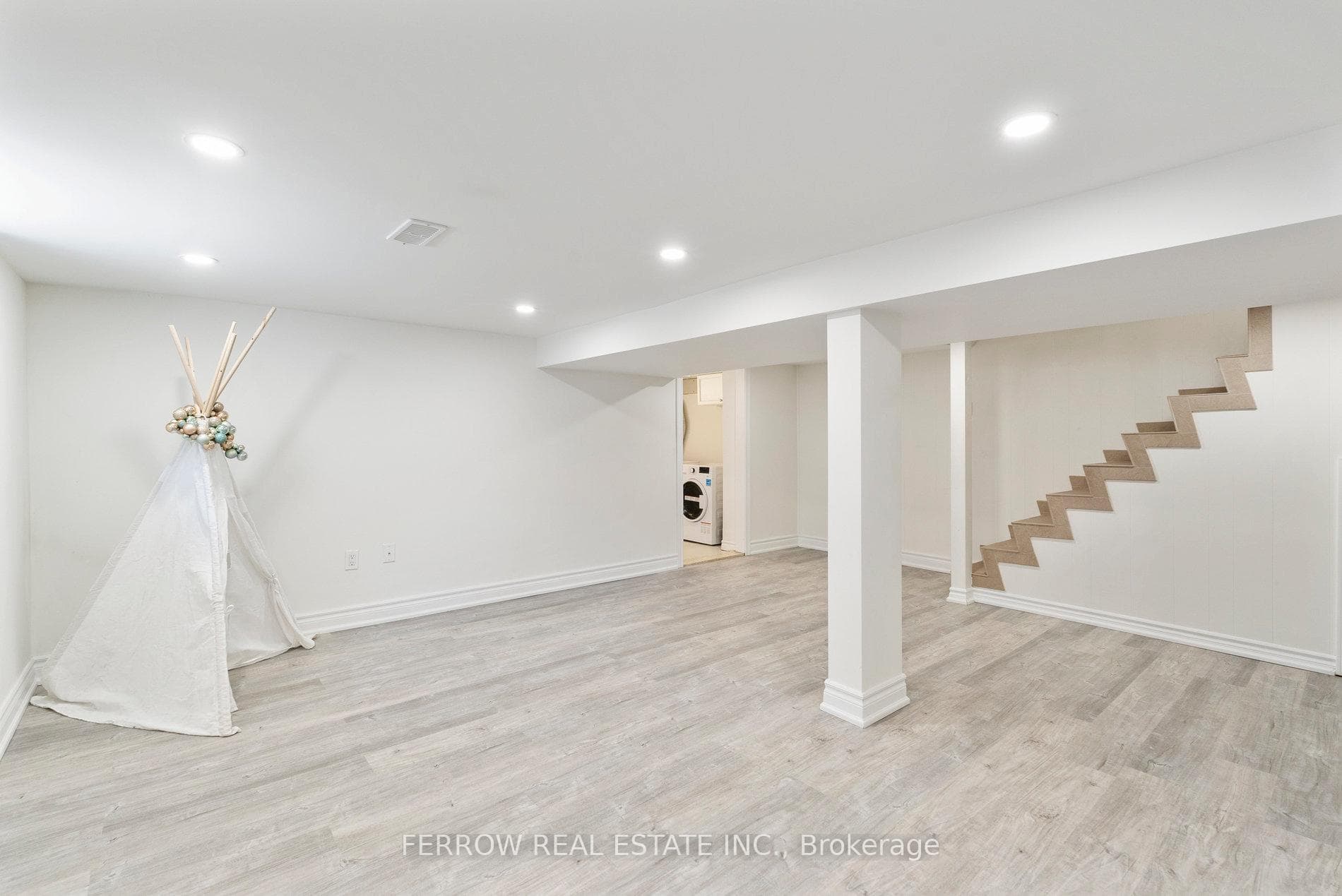 Basement Rec Room