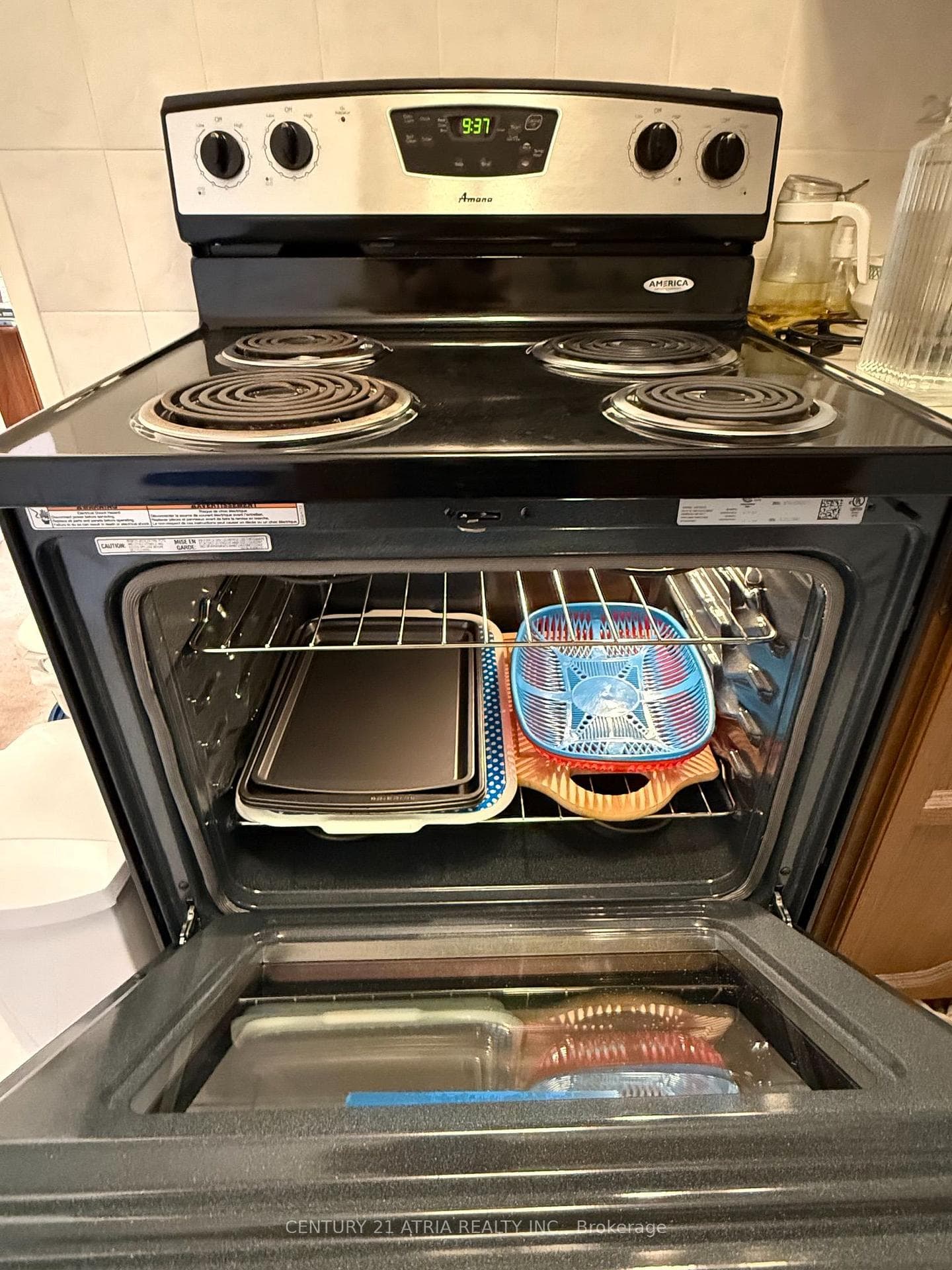 Never used oven