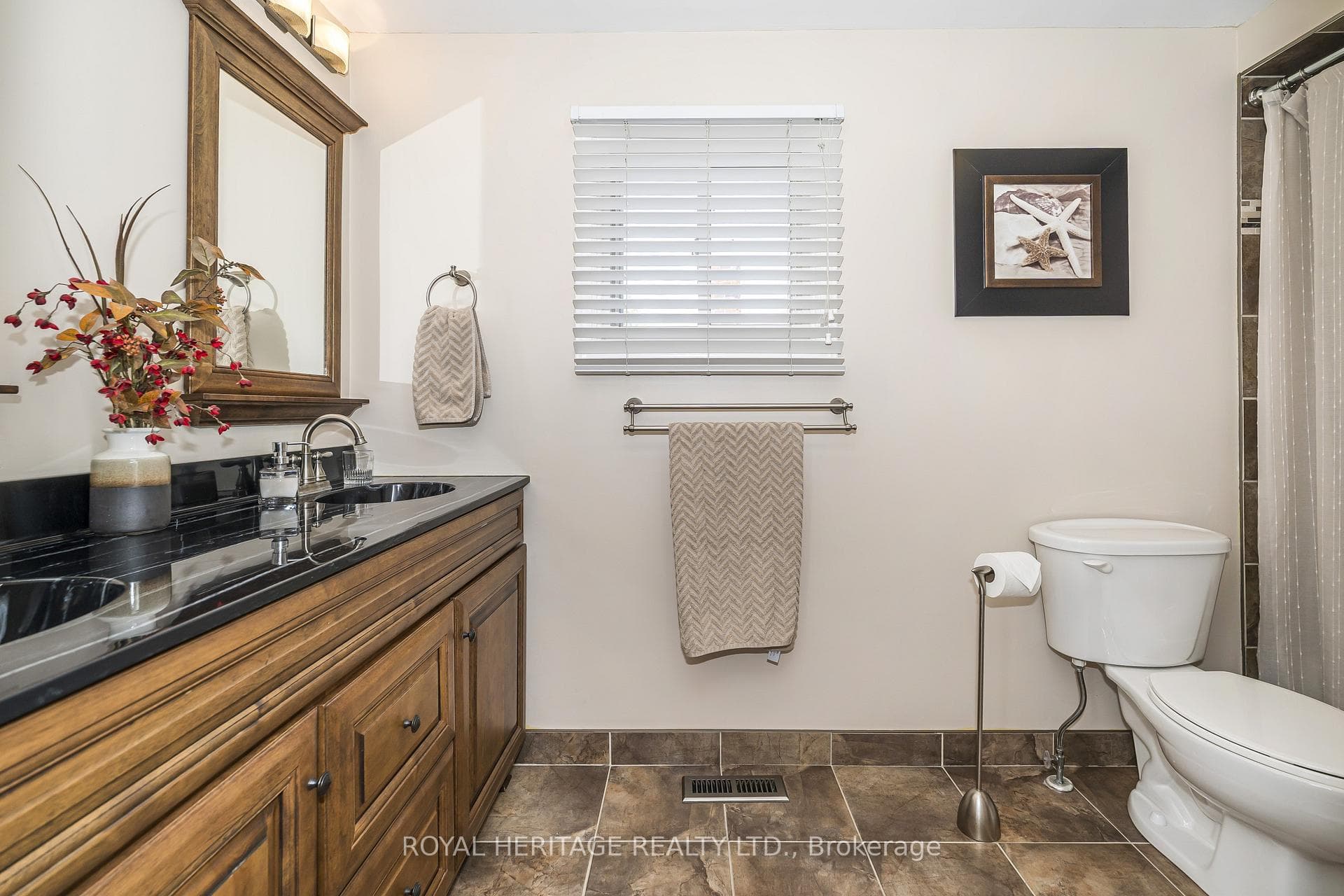 Upper bathroom