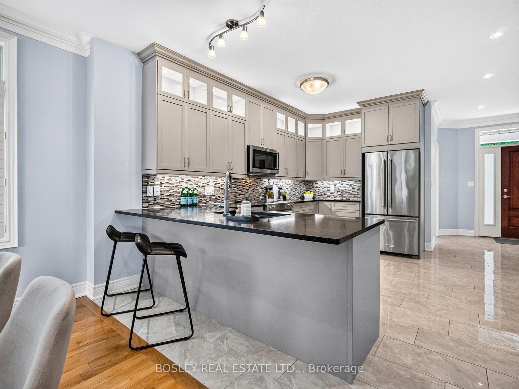 Quartz countertops