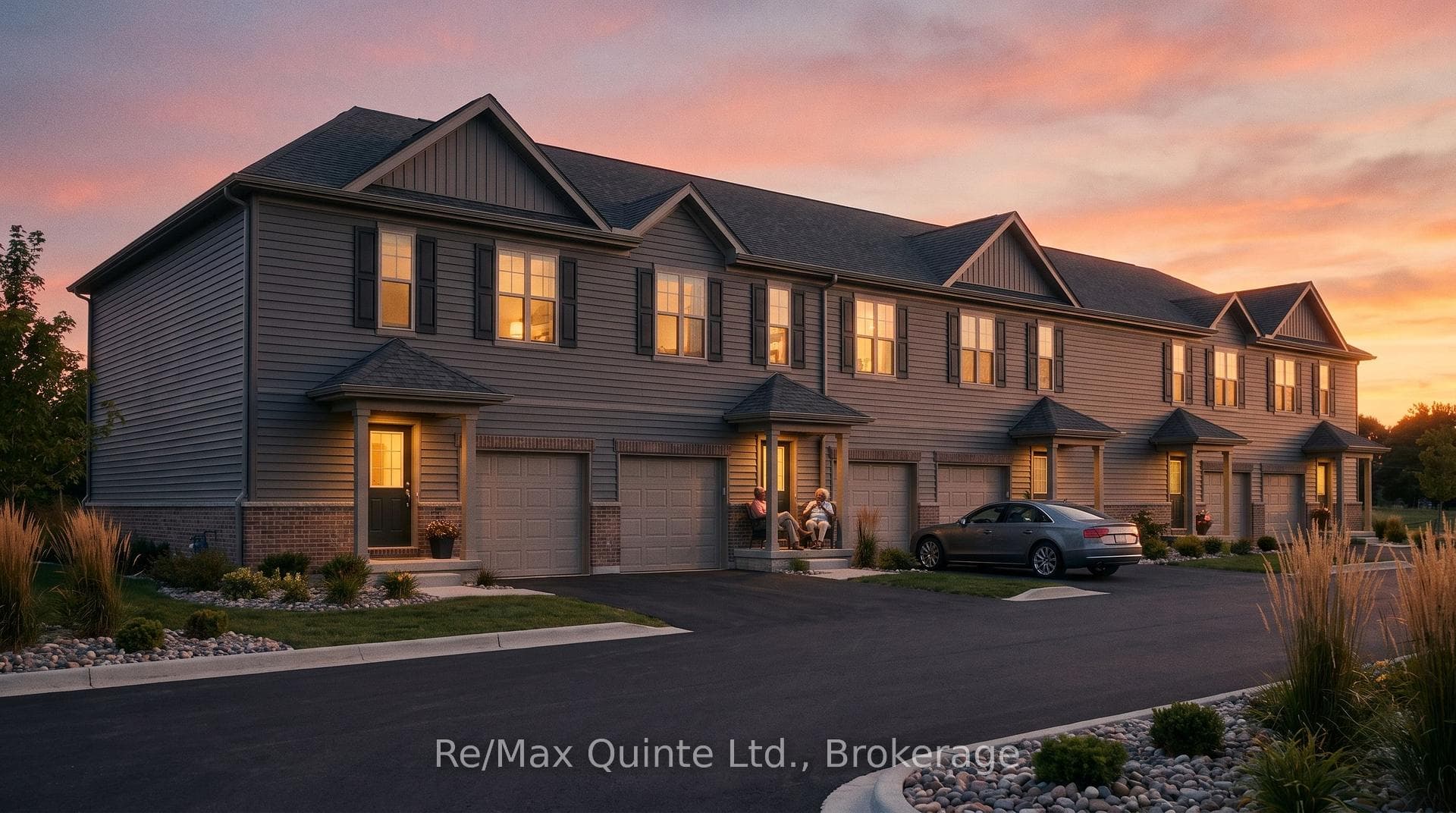 Spruce Exterior Rendering