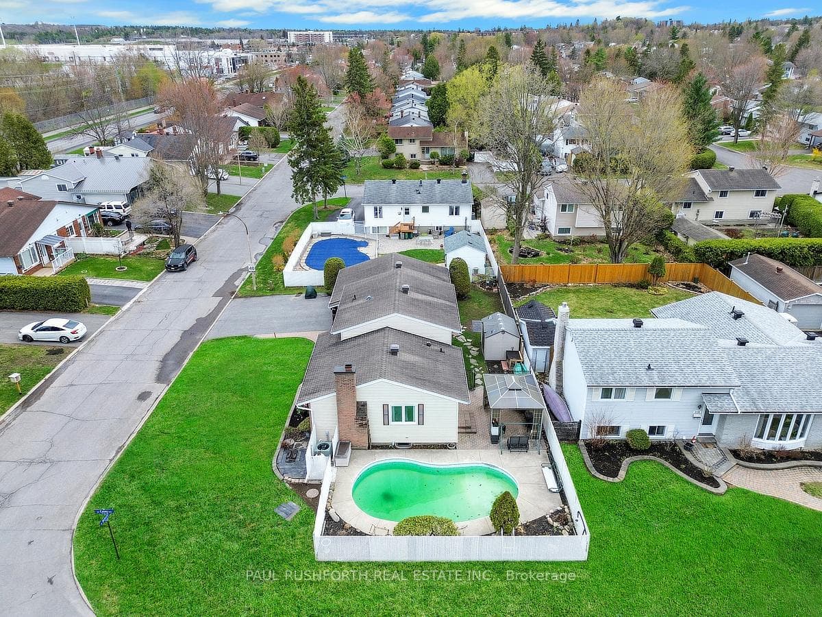 Aerial View Side