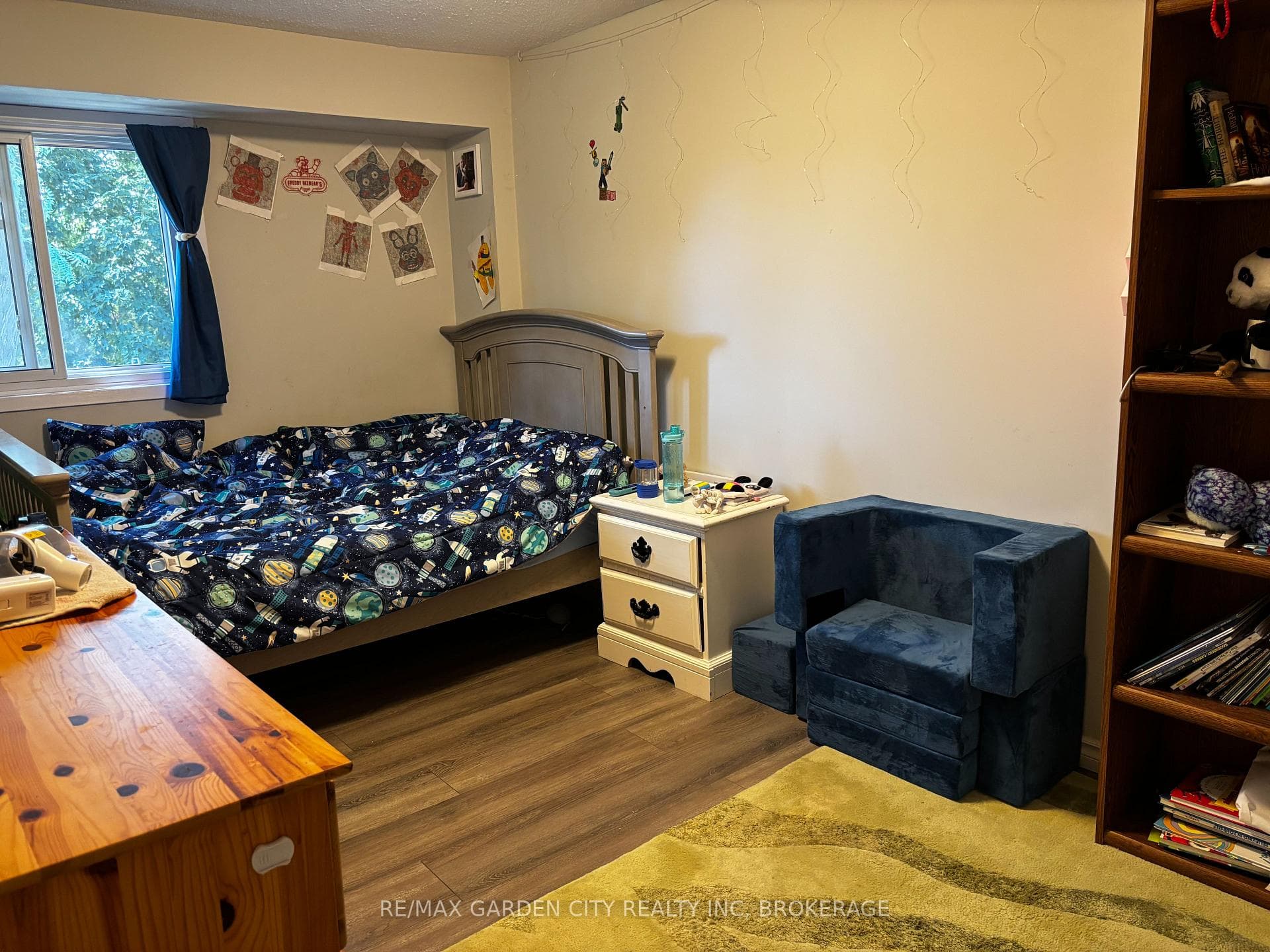 Bedrooms are very roomy
