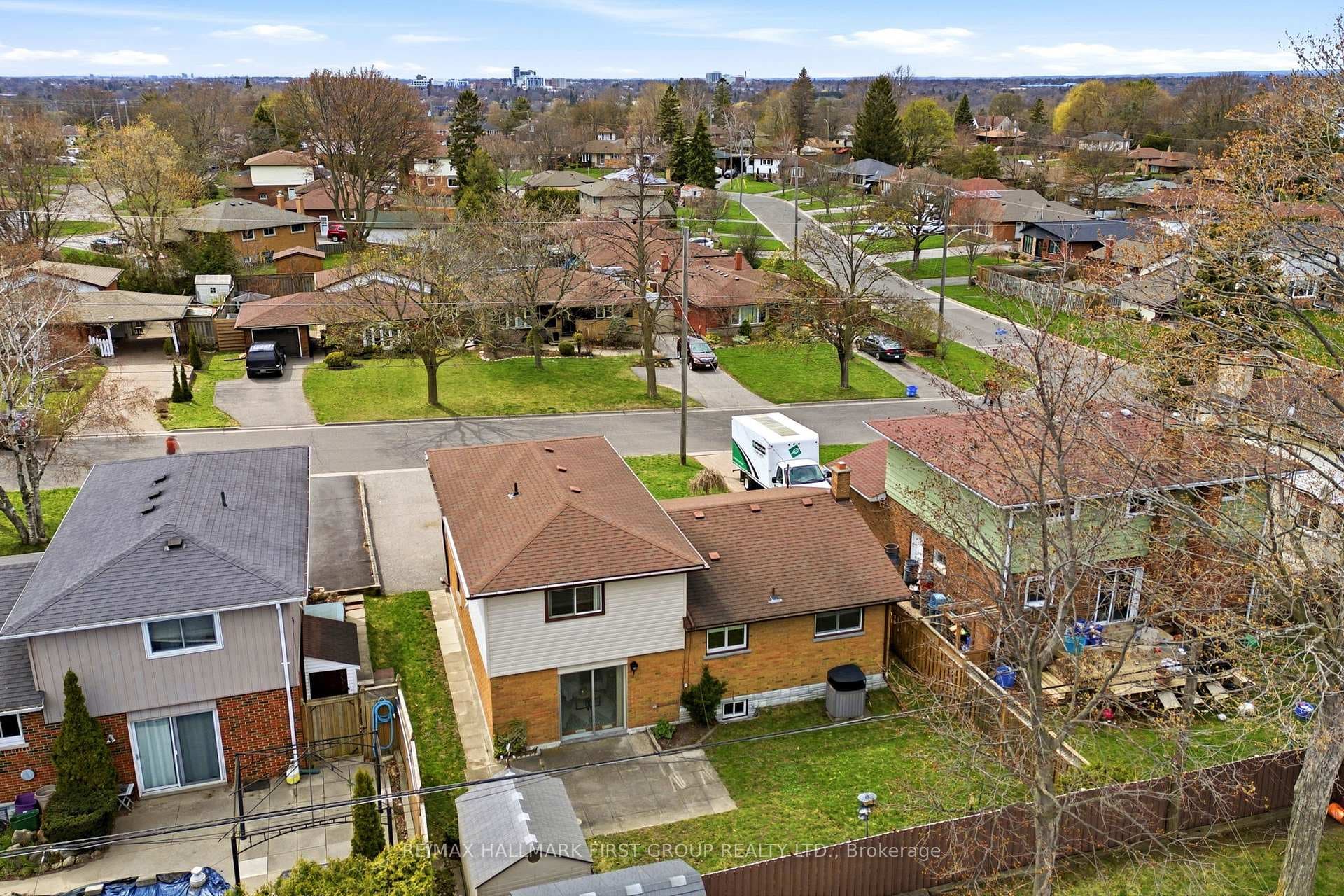 Backyard Aerial View