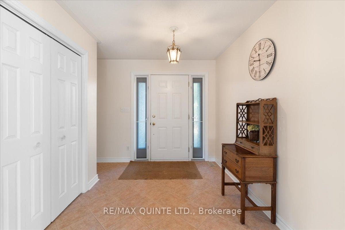 main foyer with tile floor