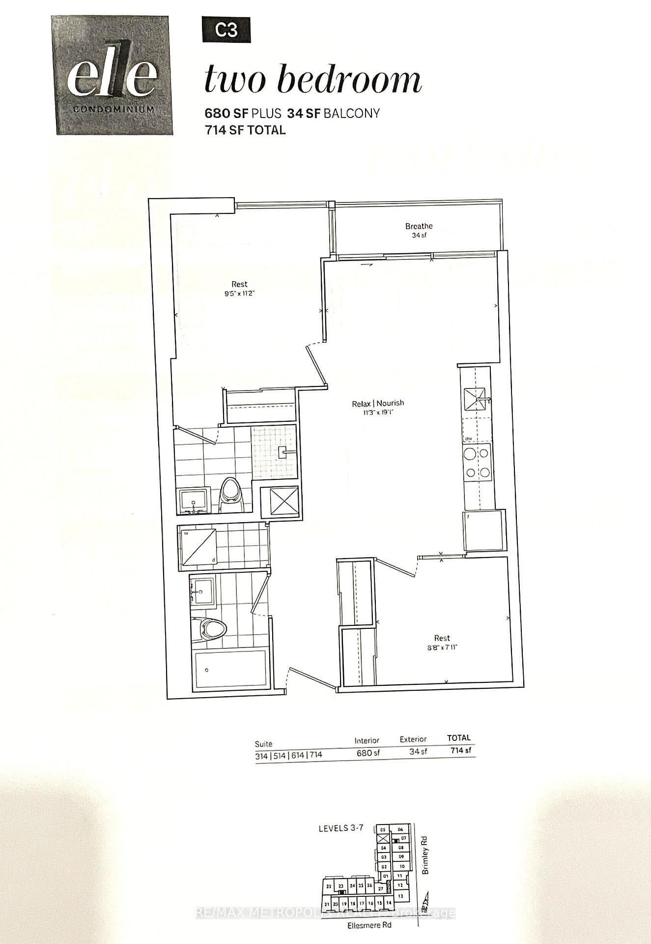 1350 Ellesmere Road Unit 314 photo 30