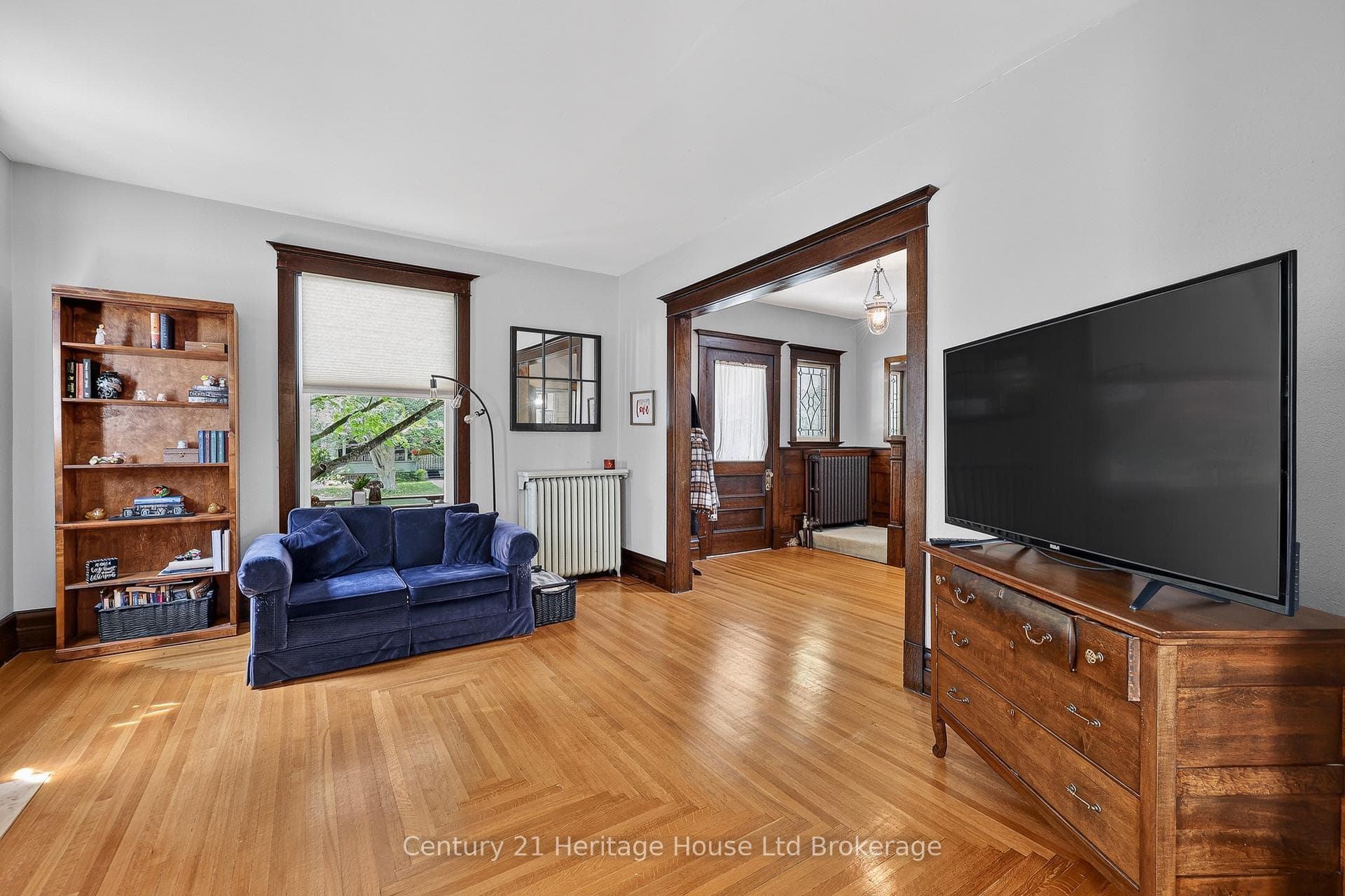 Original wood trim throughout