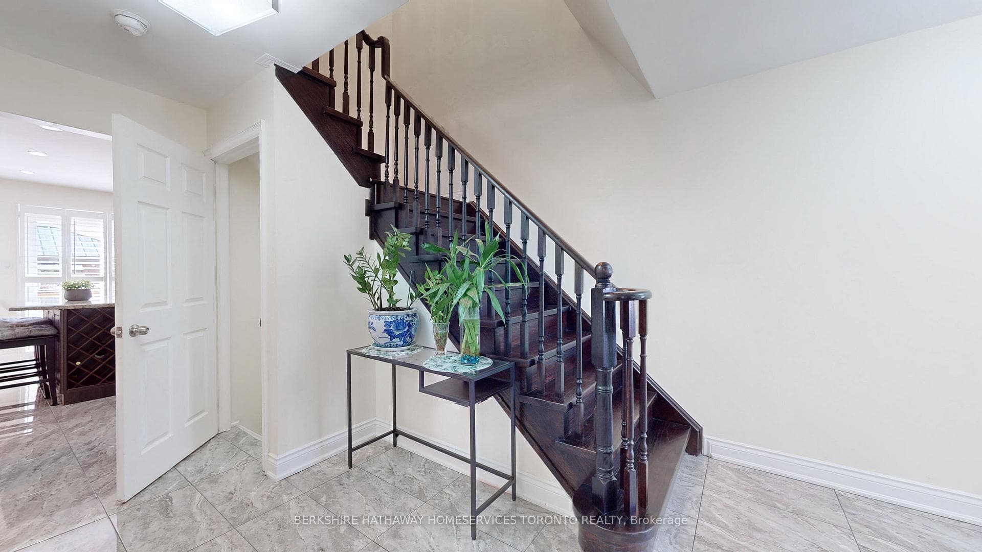 Stairs to Second Floor