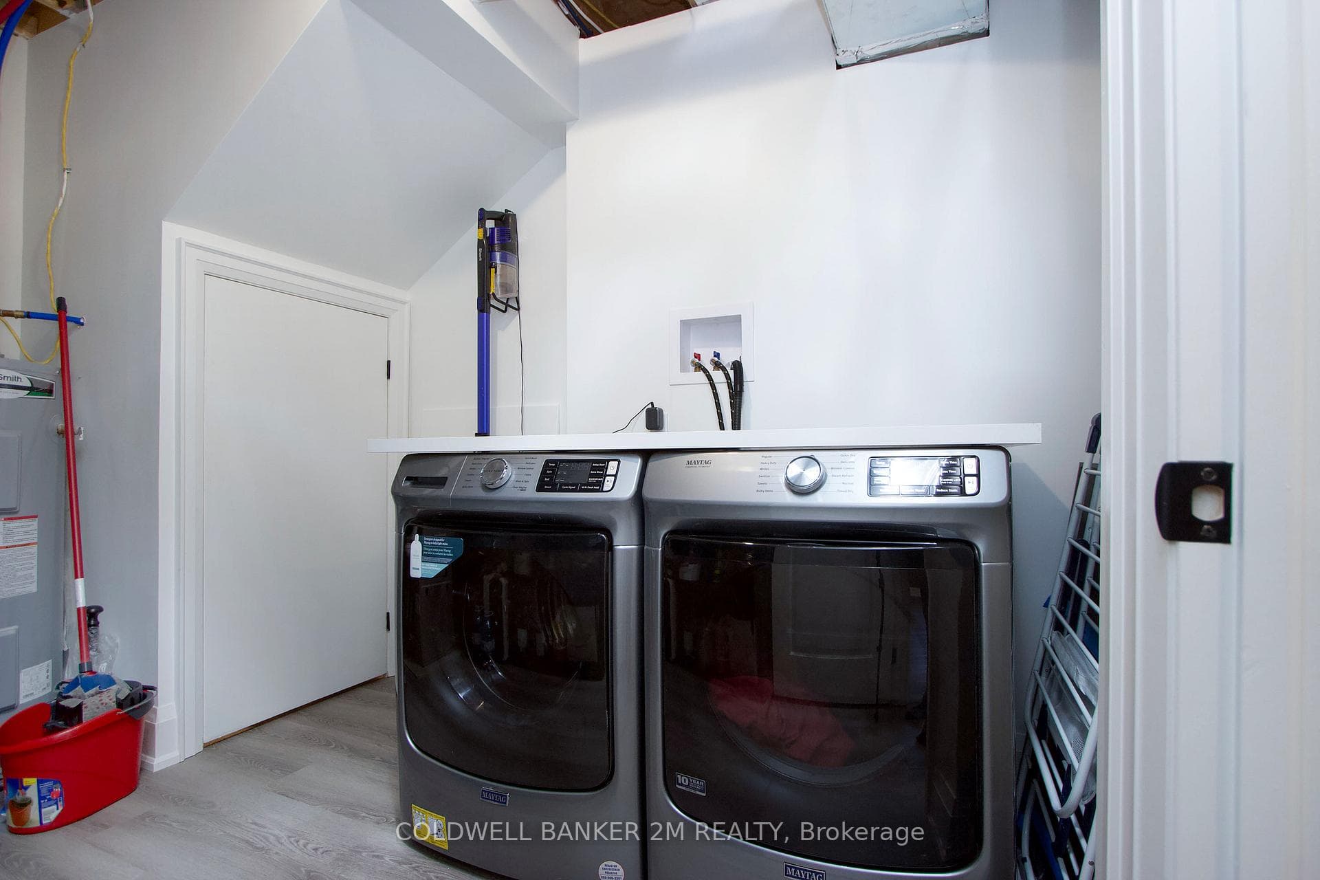 Laundry Room.