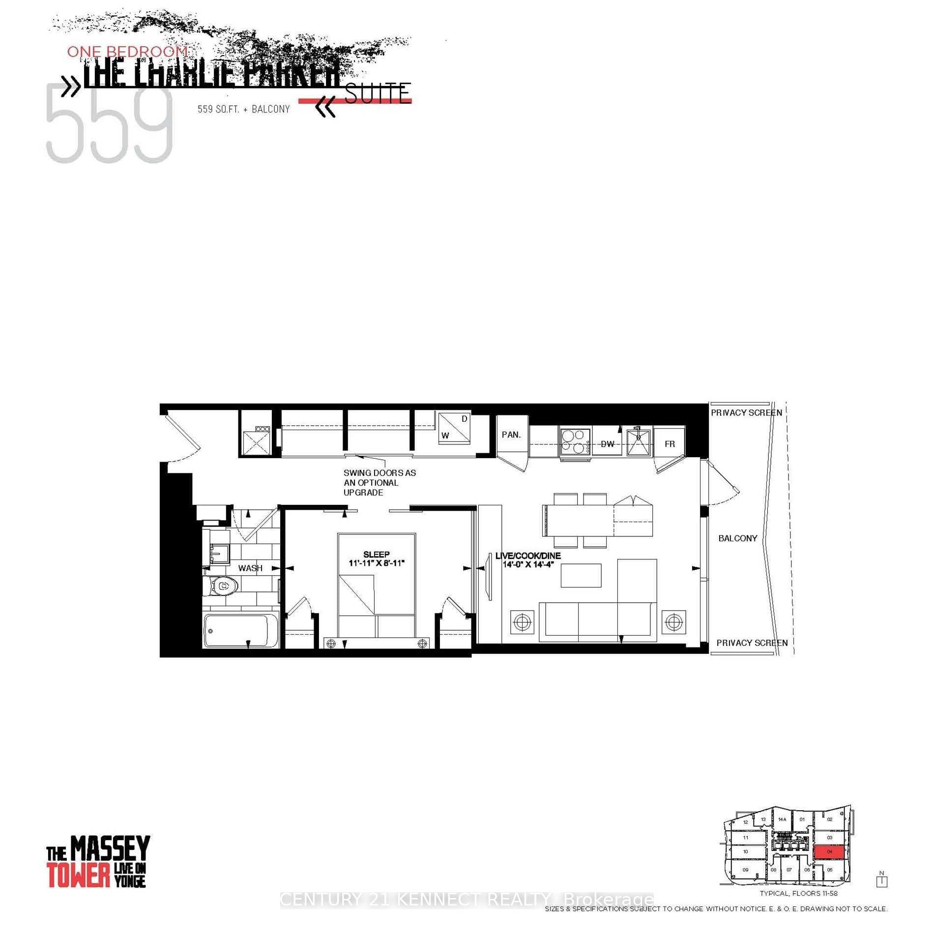197 Yonge Street Unit 3704 photo 4