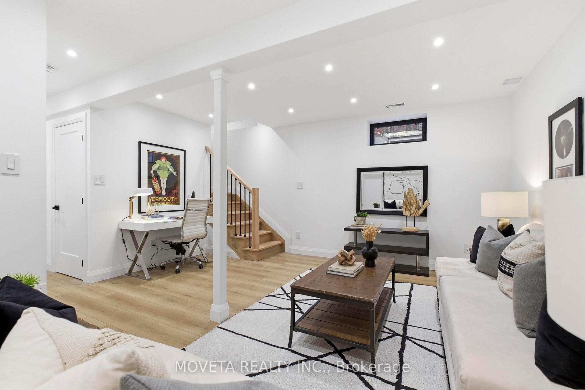 Clean, warm space