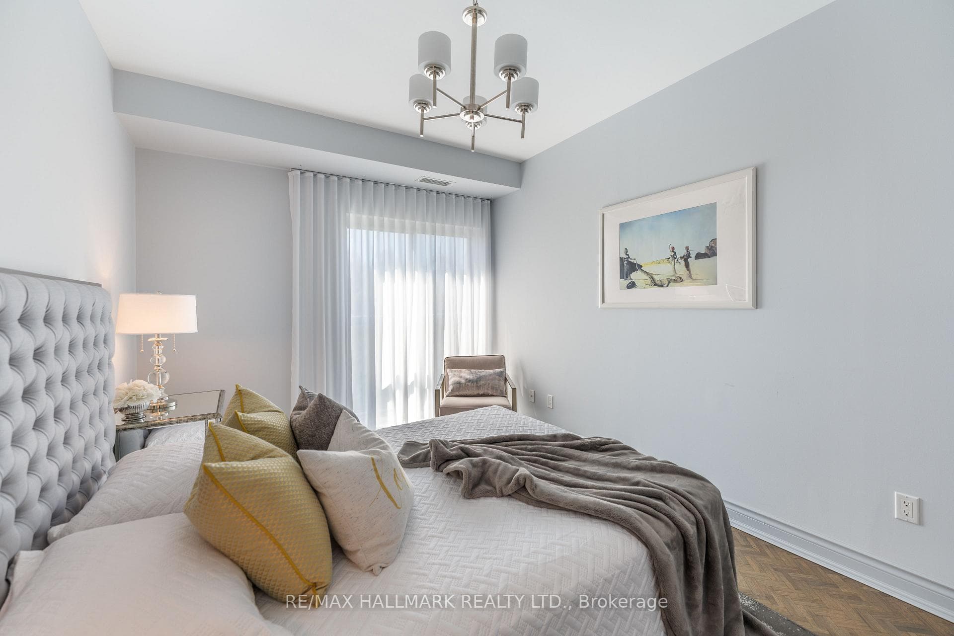 Primary W 4Pc Ensuite,W/I Closet,&Juliette Balcony