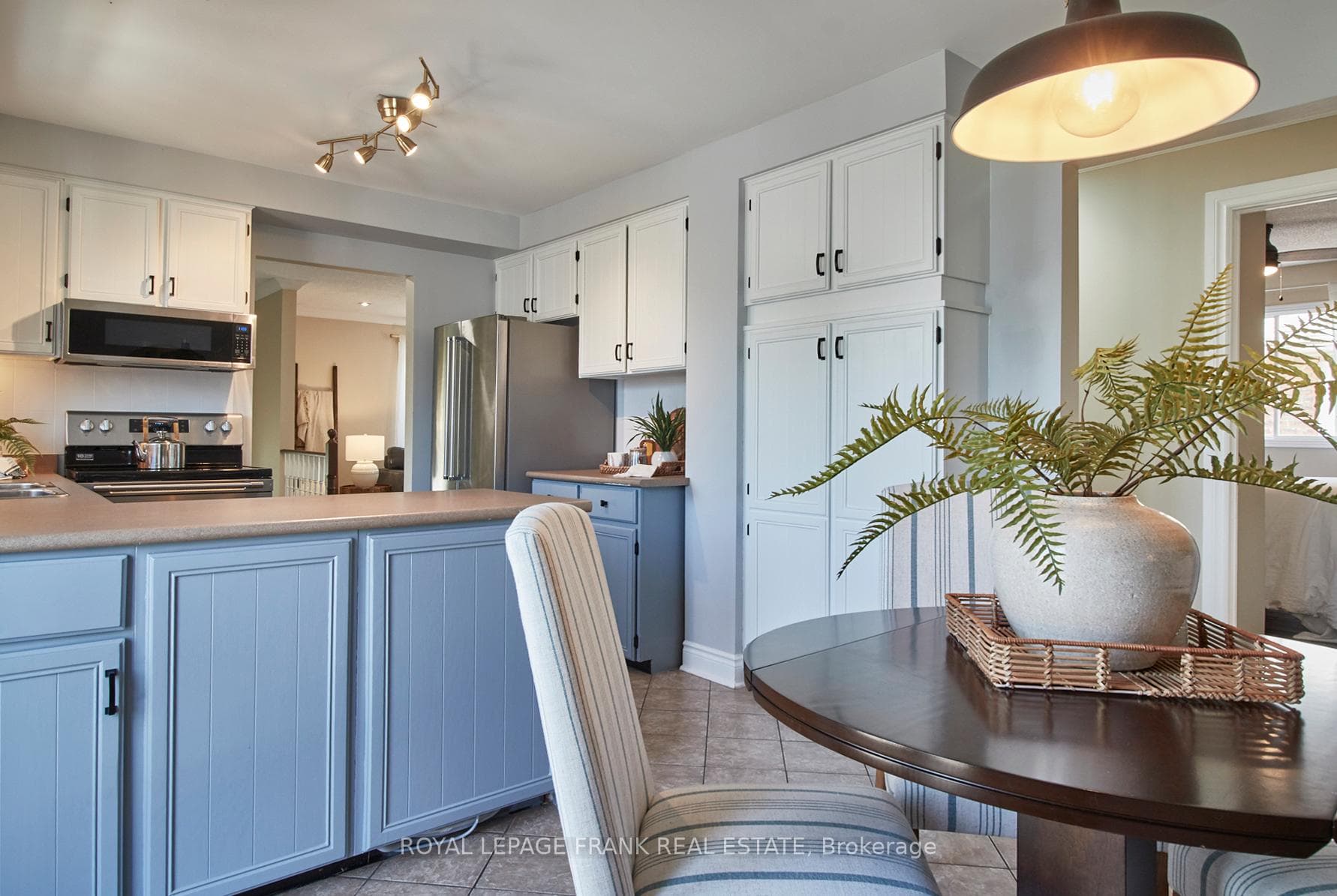 Lots of Storage in Kitchen