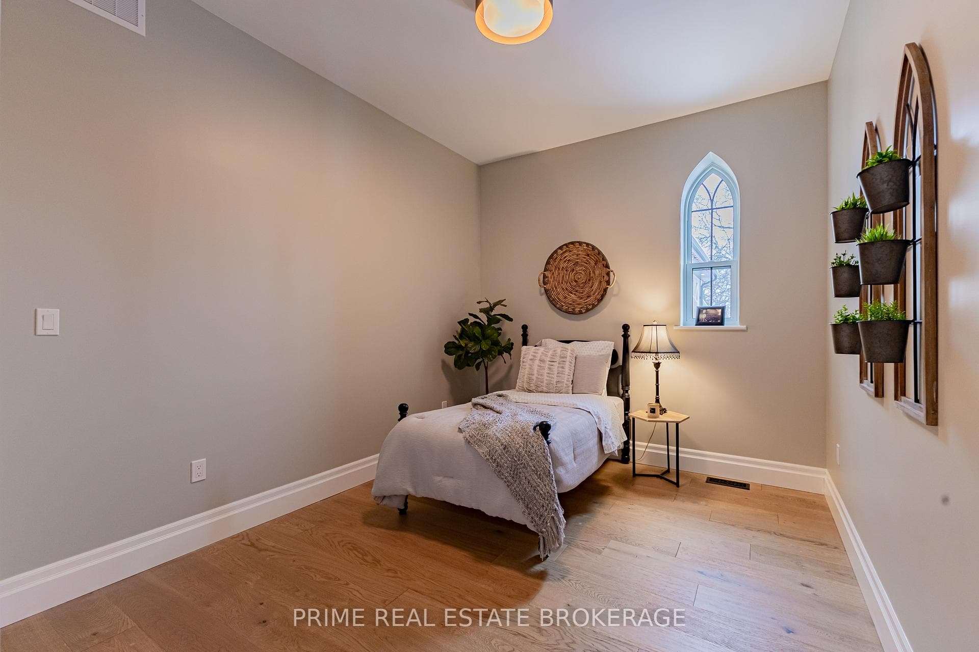 First Bedroom in Private Living Quarters