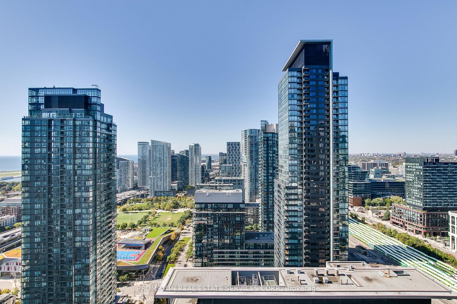 Balcony views