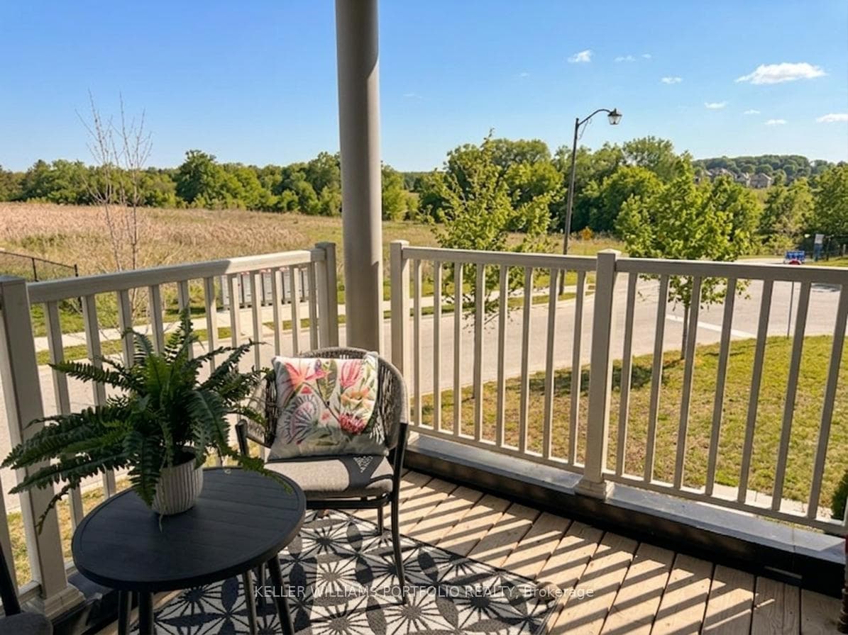 Balcony off Kitchen