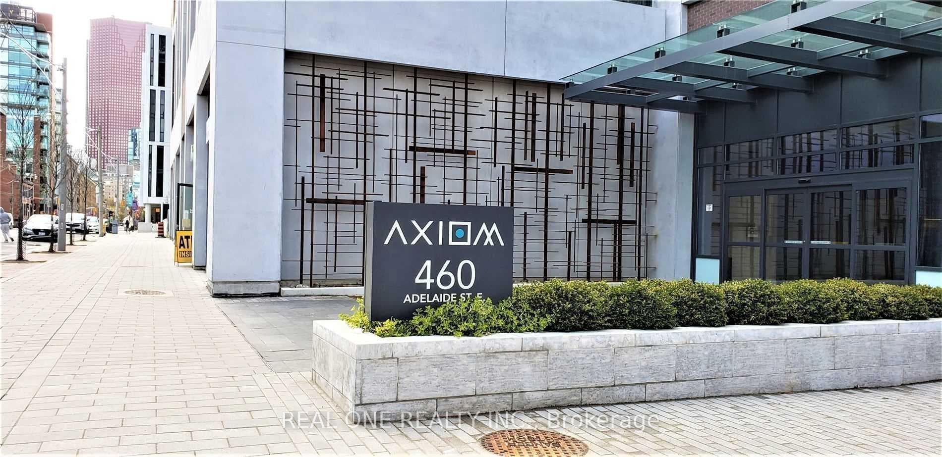 Building Main Entrance
