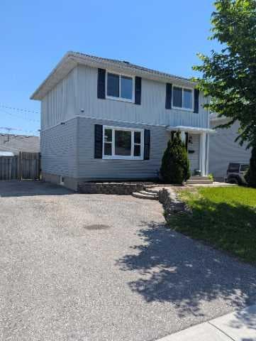 Front driveway