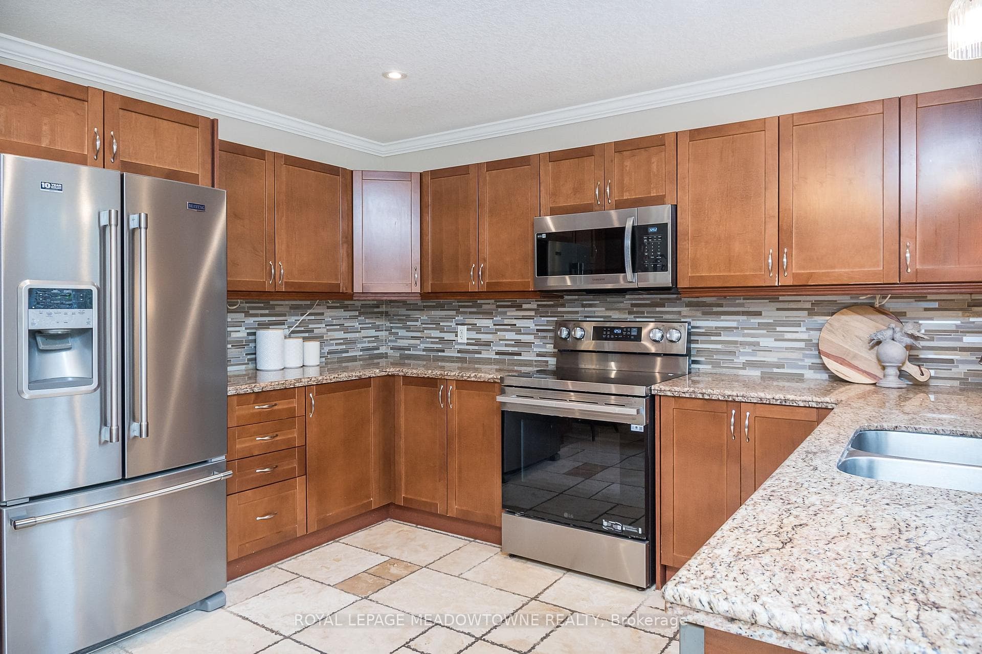 Lots of counter space & storage