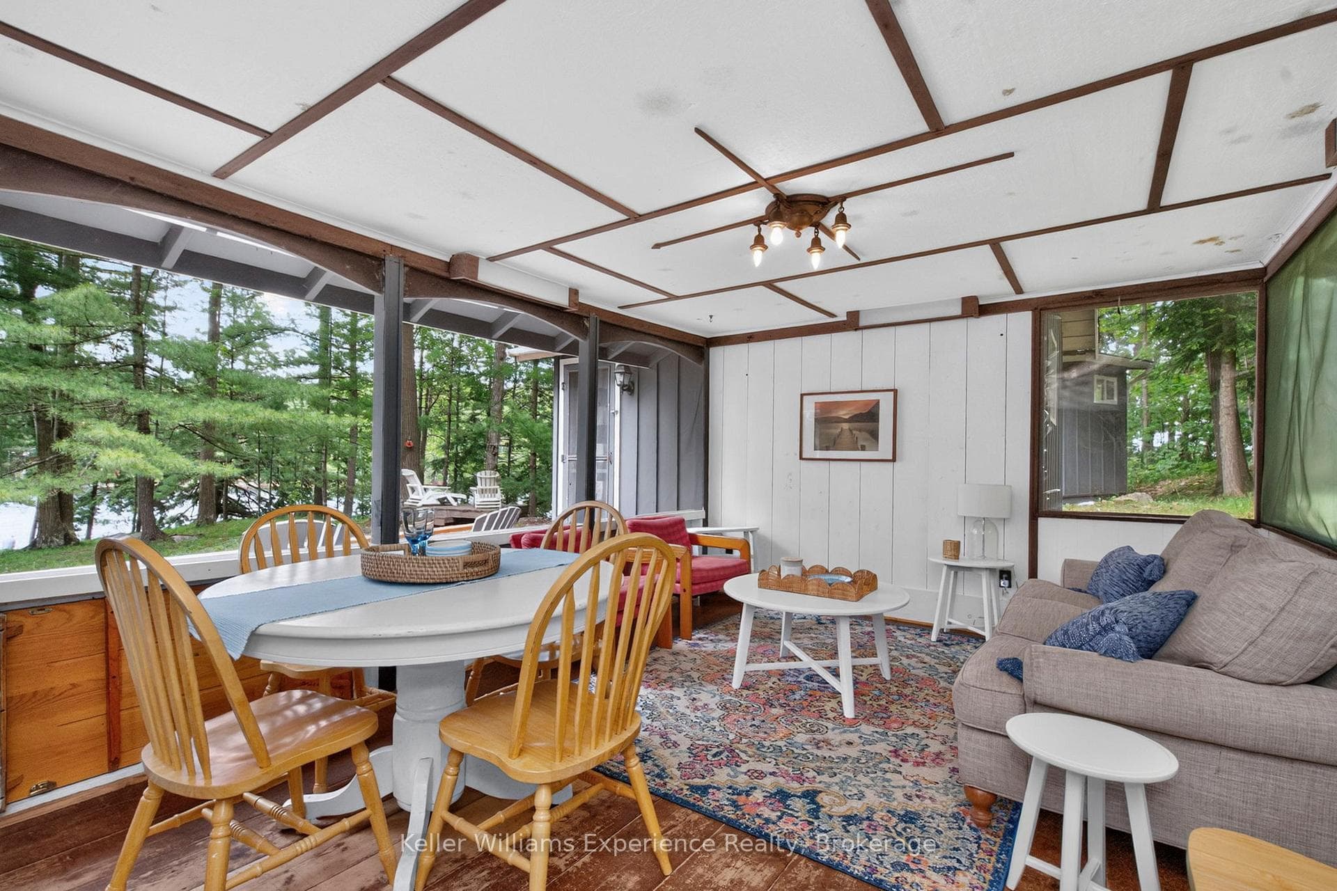 Main Cottage Screened in Porch