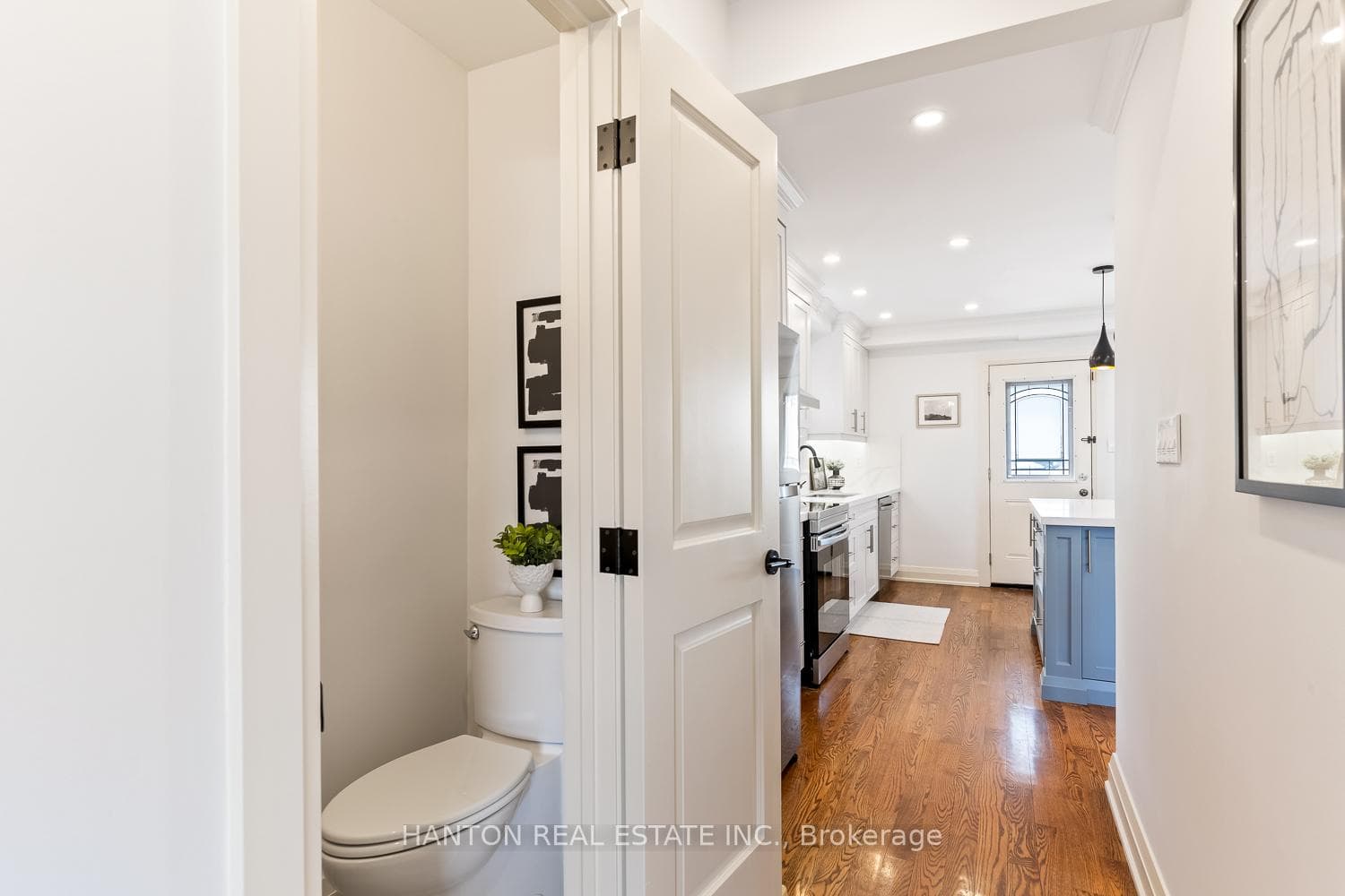 Main Floor Guest Powder Room
