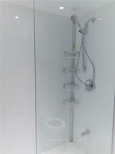Spacious shower