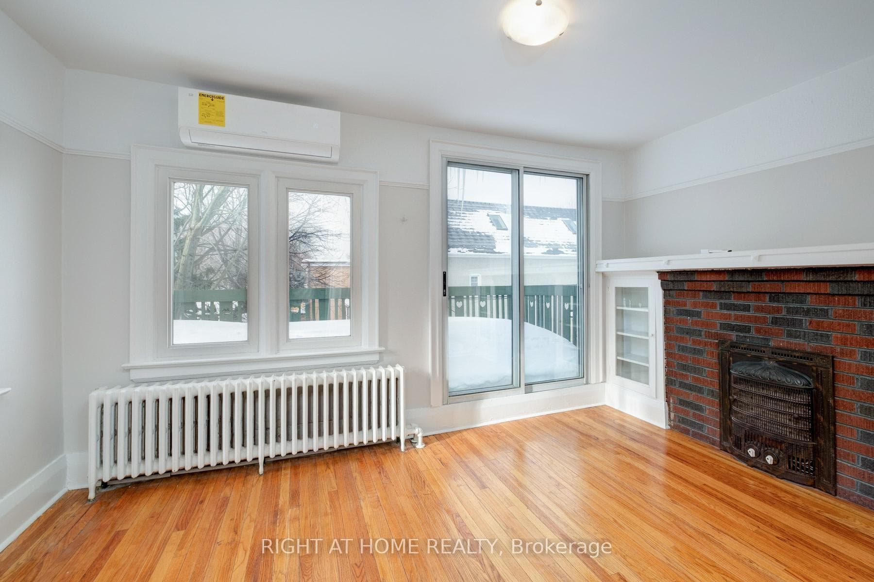 Living Room and deck