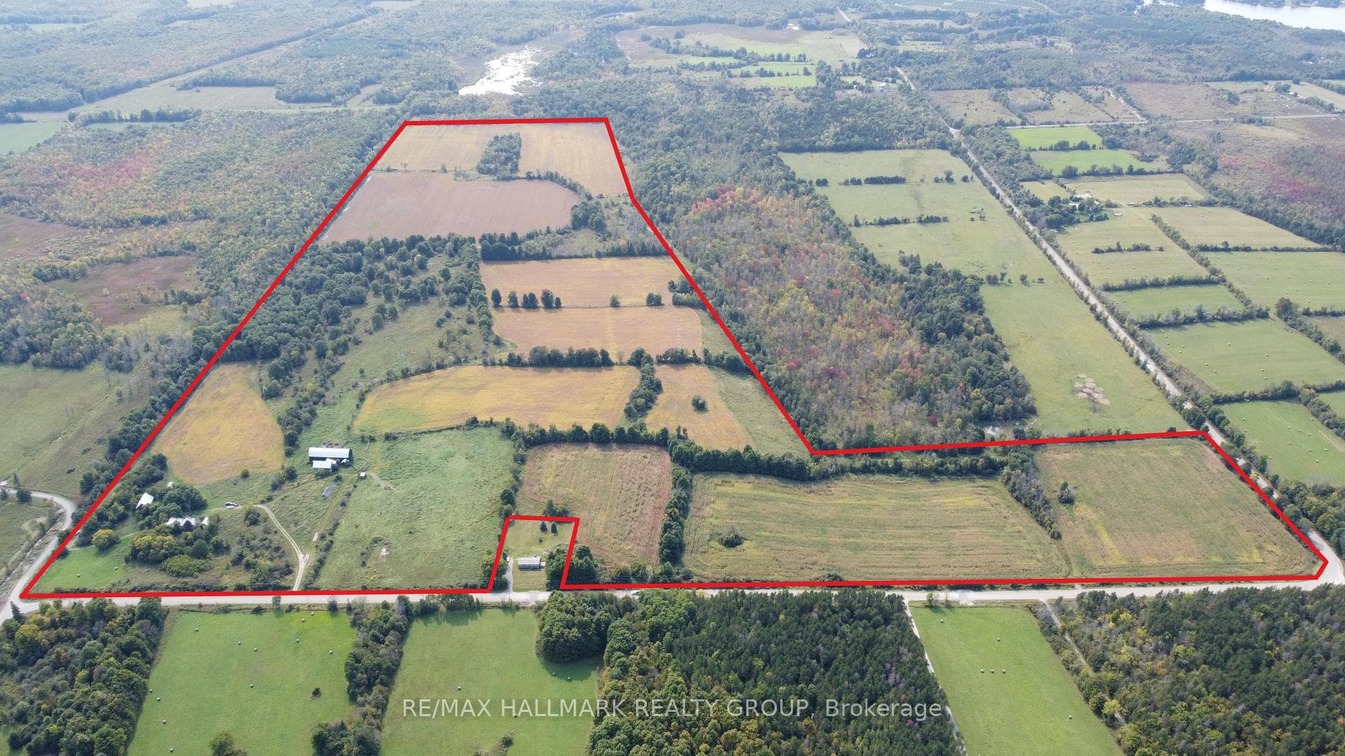 Property Lines (Approximate)
