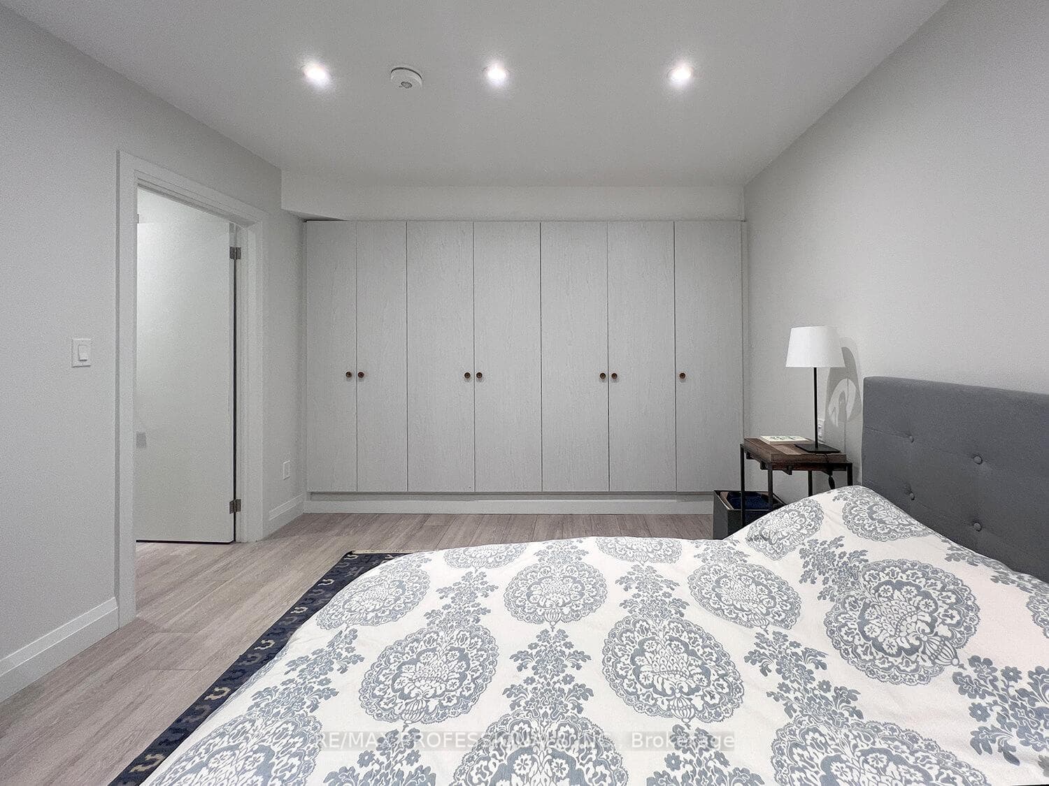 Basement bedroom