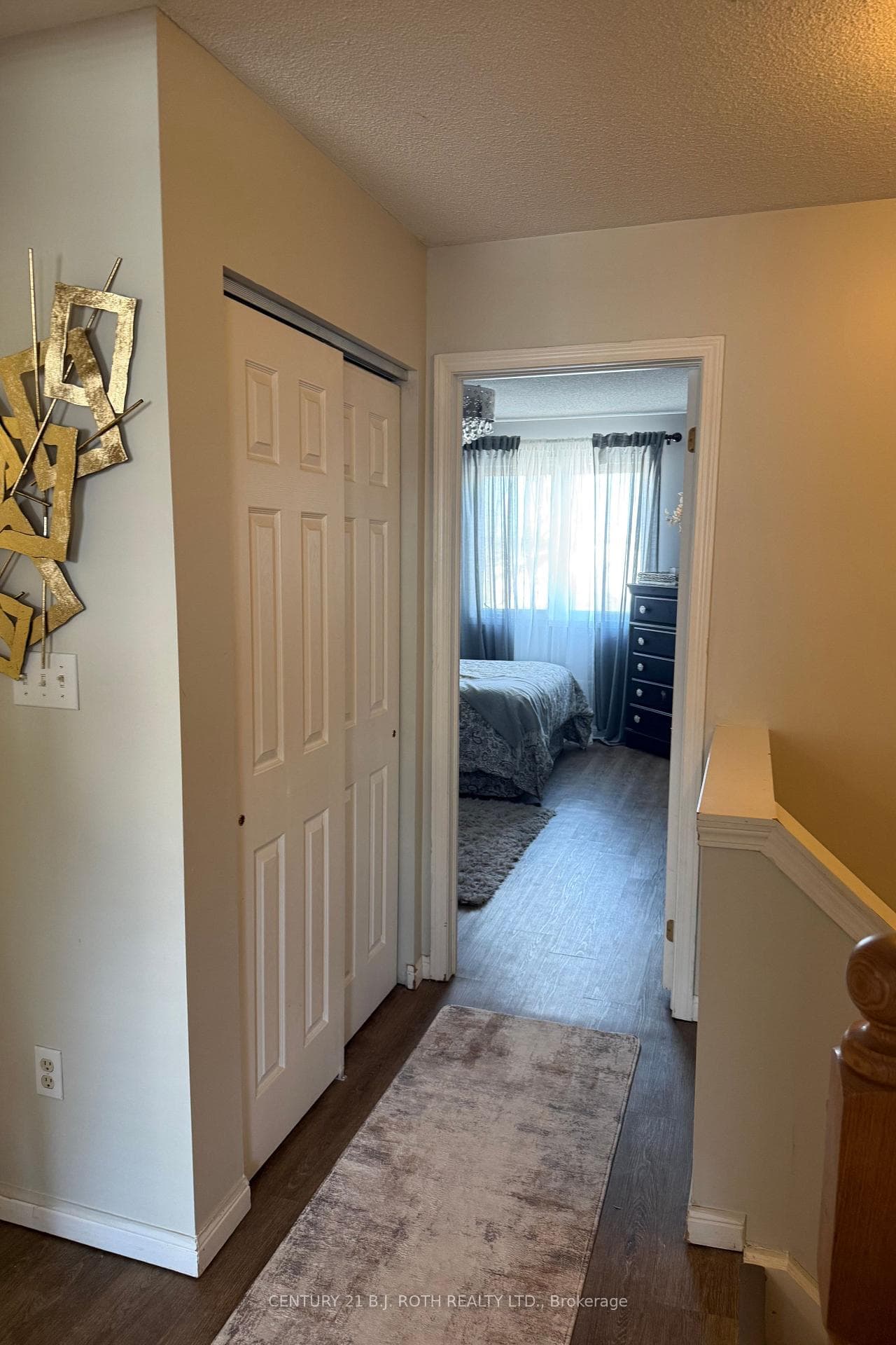 Extra Large Upper Hallway Closet