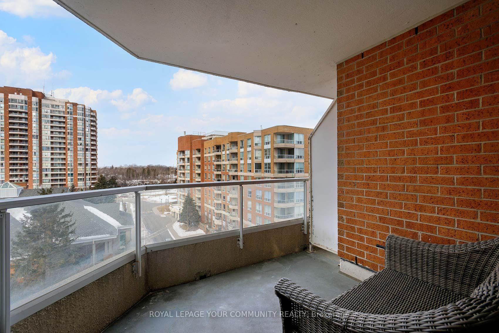 A Terrace that's Private!