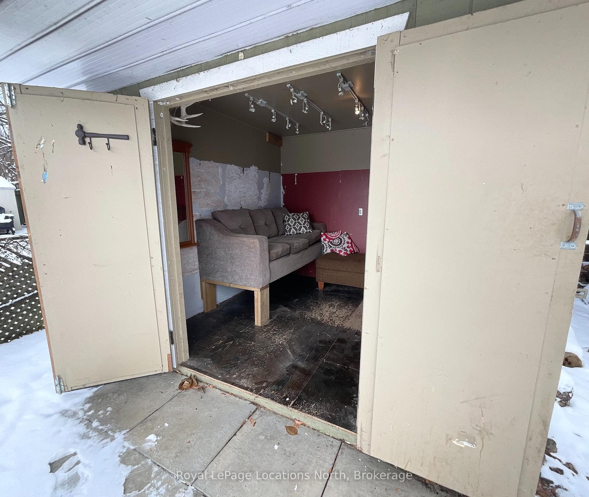 Bunkie Interior