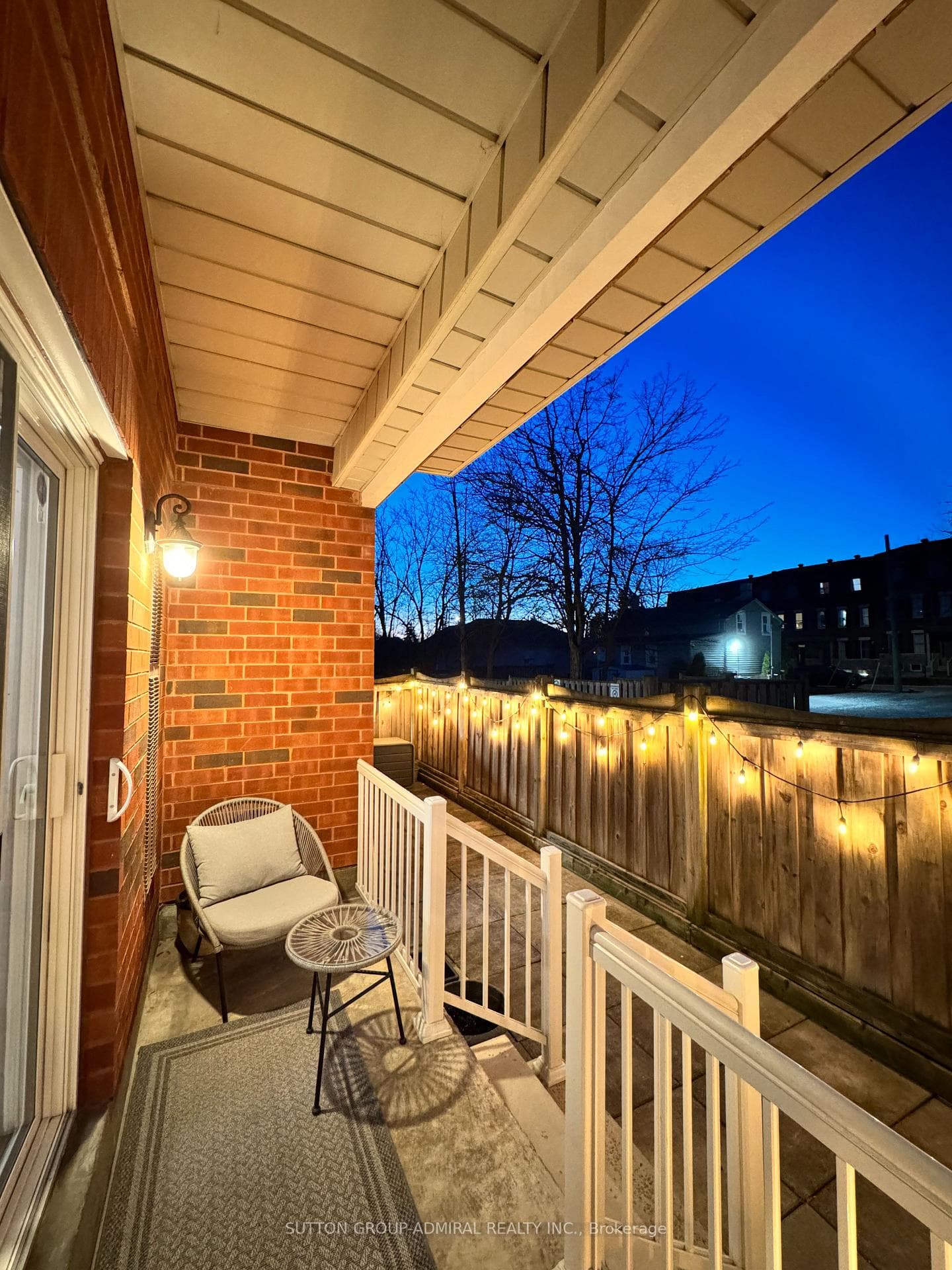 Private Terrace + Patio